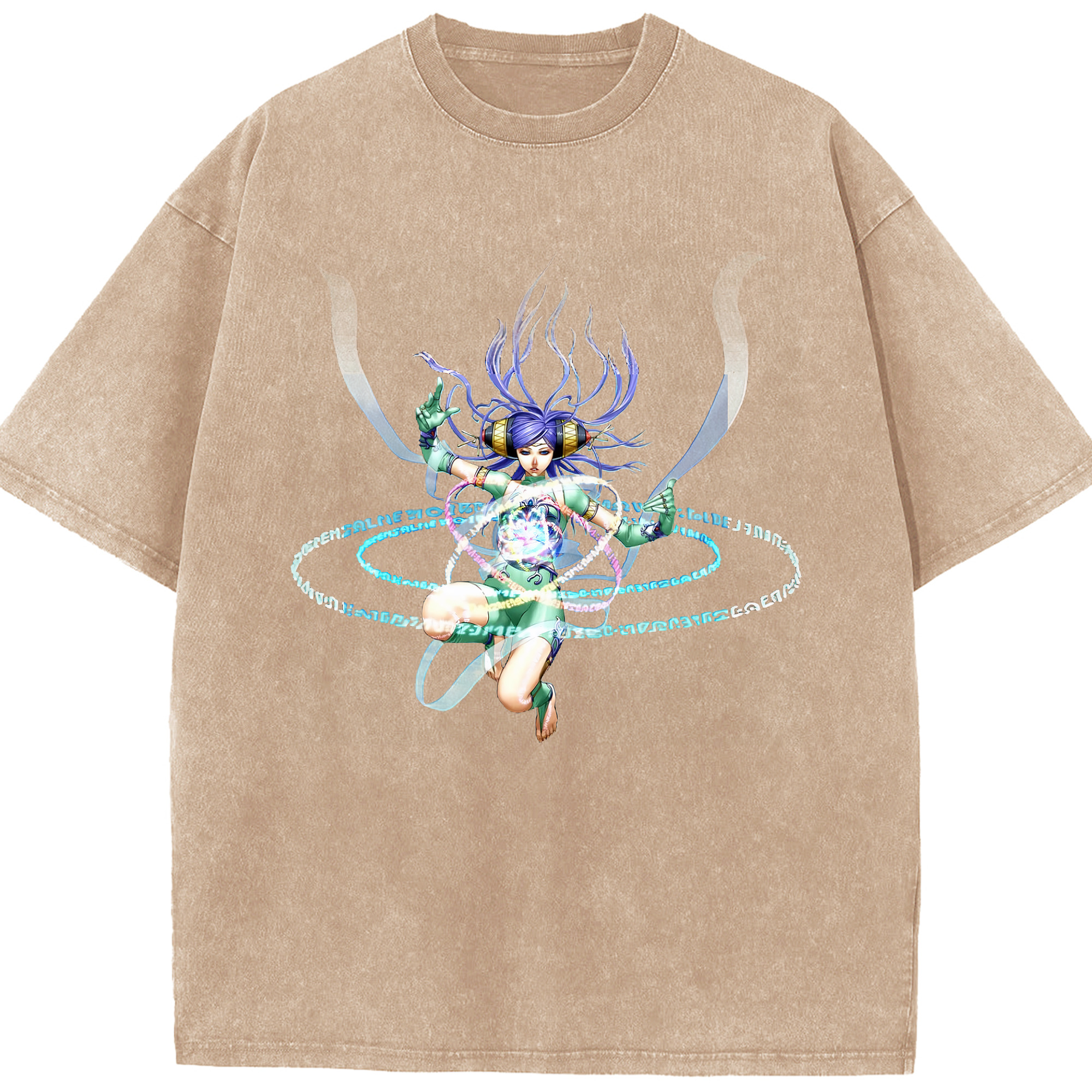 （画像用） 遊☆戯☆王 Yu-Gi-Oh! 綿100% ヴィンテージ風 半袖Tシャツ（フロントプリント）