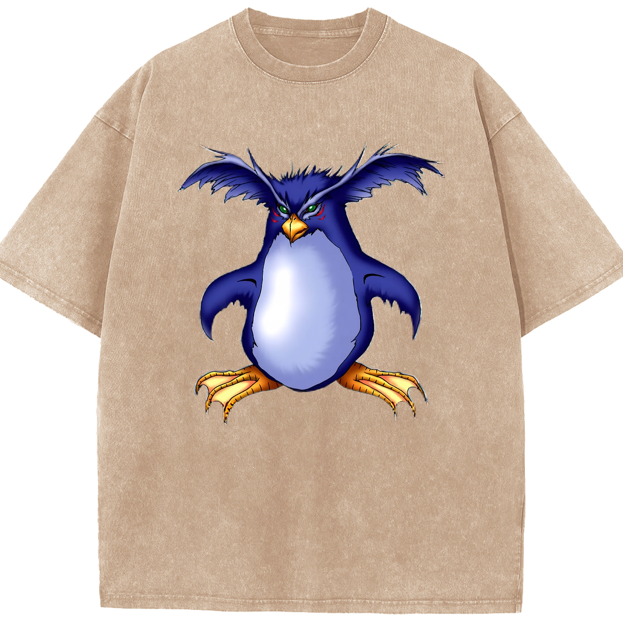 （画像用） 遊☆戯☆王 Yu-Gi-Oh! 綿100% ヴィンテージ風 半袖Tシャツ（フロントプリント）