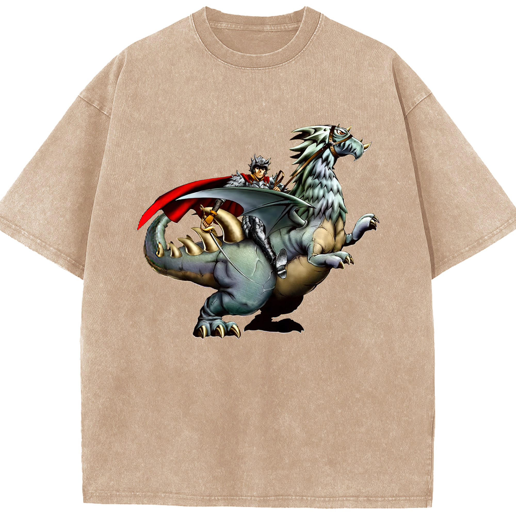 （画像用） 遊☆戯☆王 Yu-Gi-Oh! 綿100% ヴィンテージ風 半袖Tシャツ（フロントプリント）