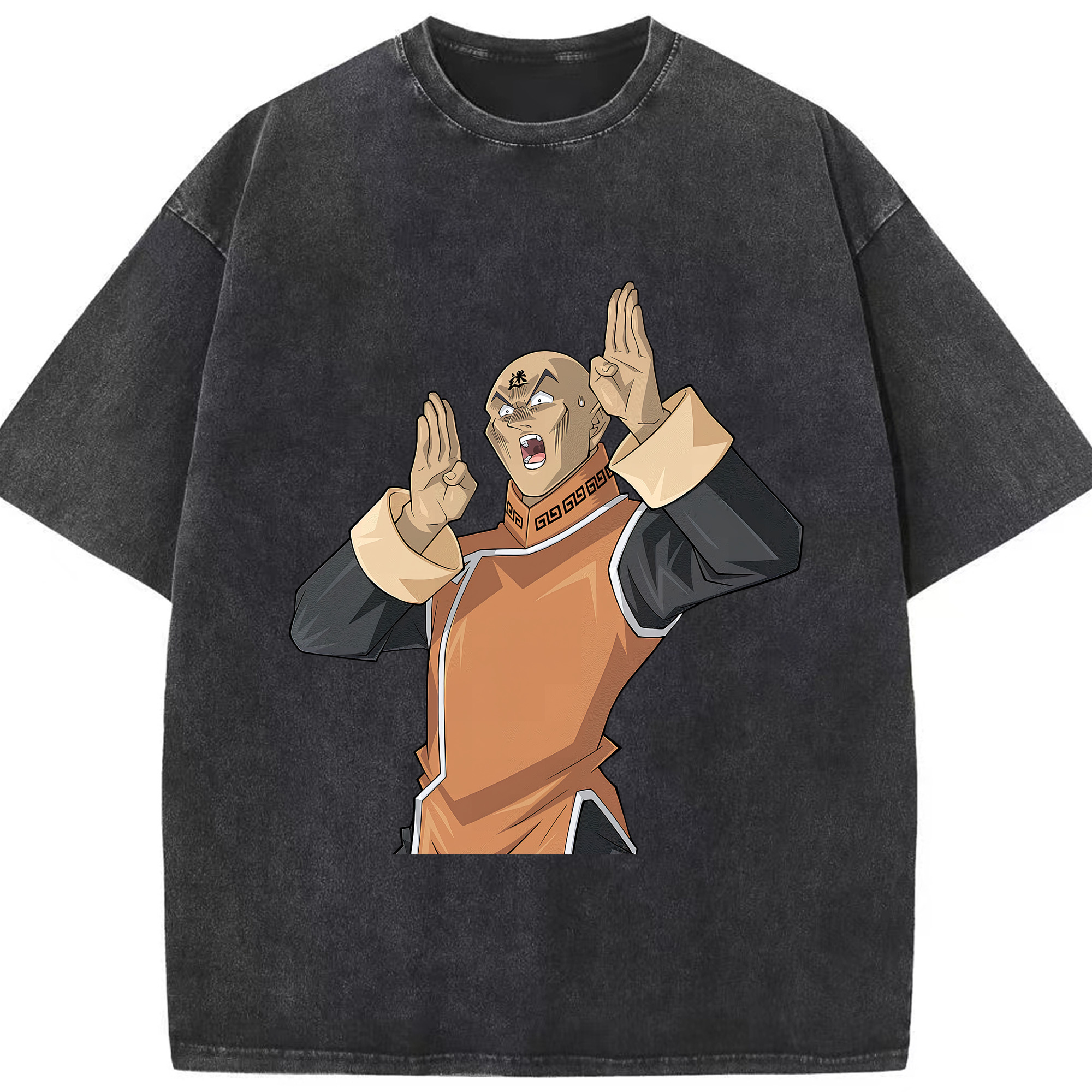 （画像用） 遊☆戯☆王 Yu-Gi-Oh! 綿100% ヴィンテージ風 半袖Tシャツ（フロントプリント）