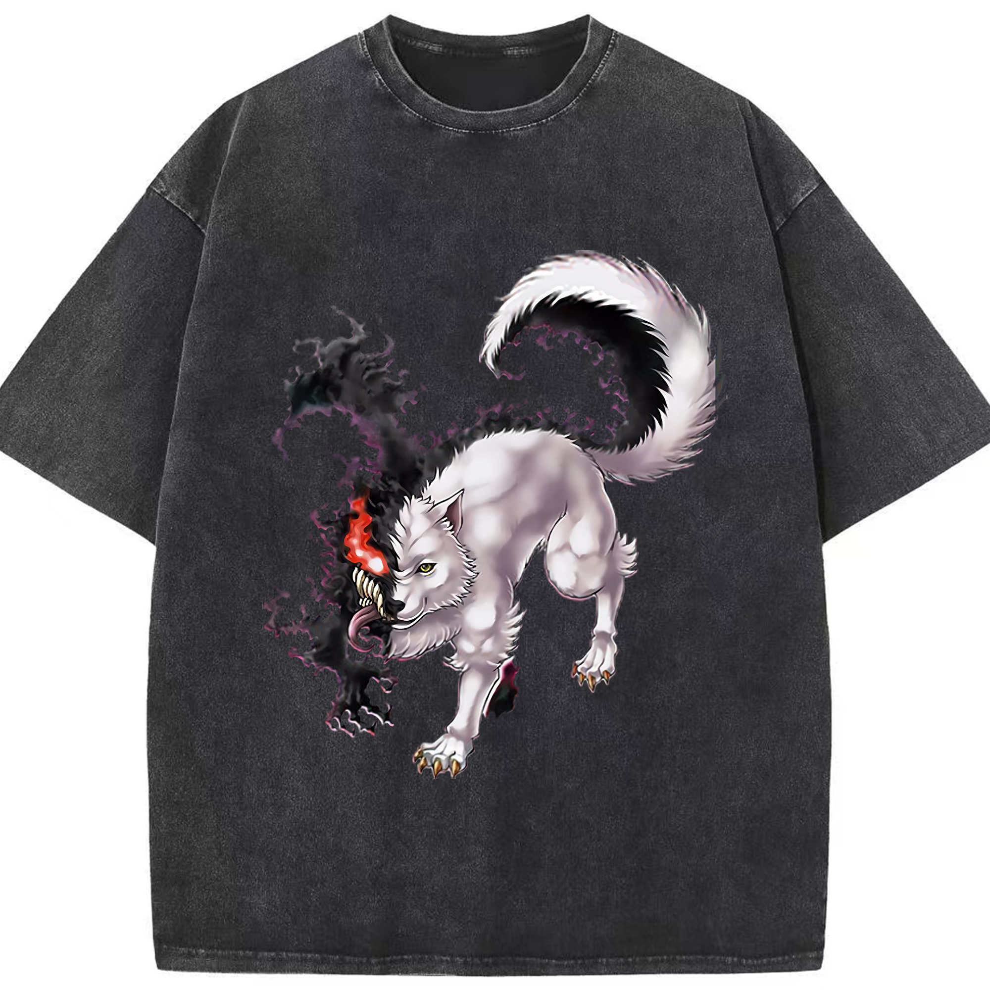 （画像用） 遊☆戯☆王 Yu-Gi-Oh! 綿100% ヴィンテージ風 半袖Tシャツ（フロントプリント）