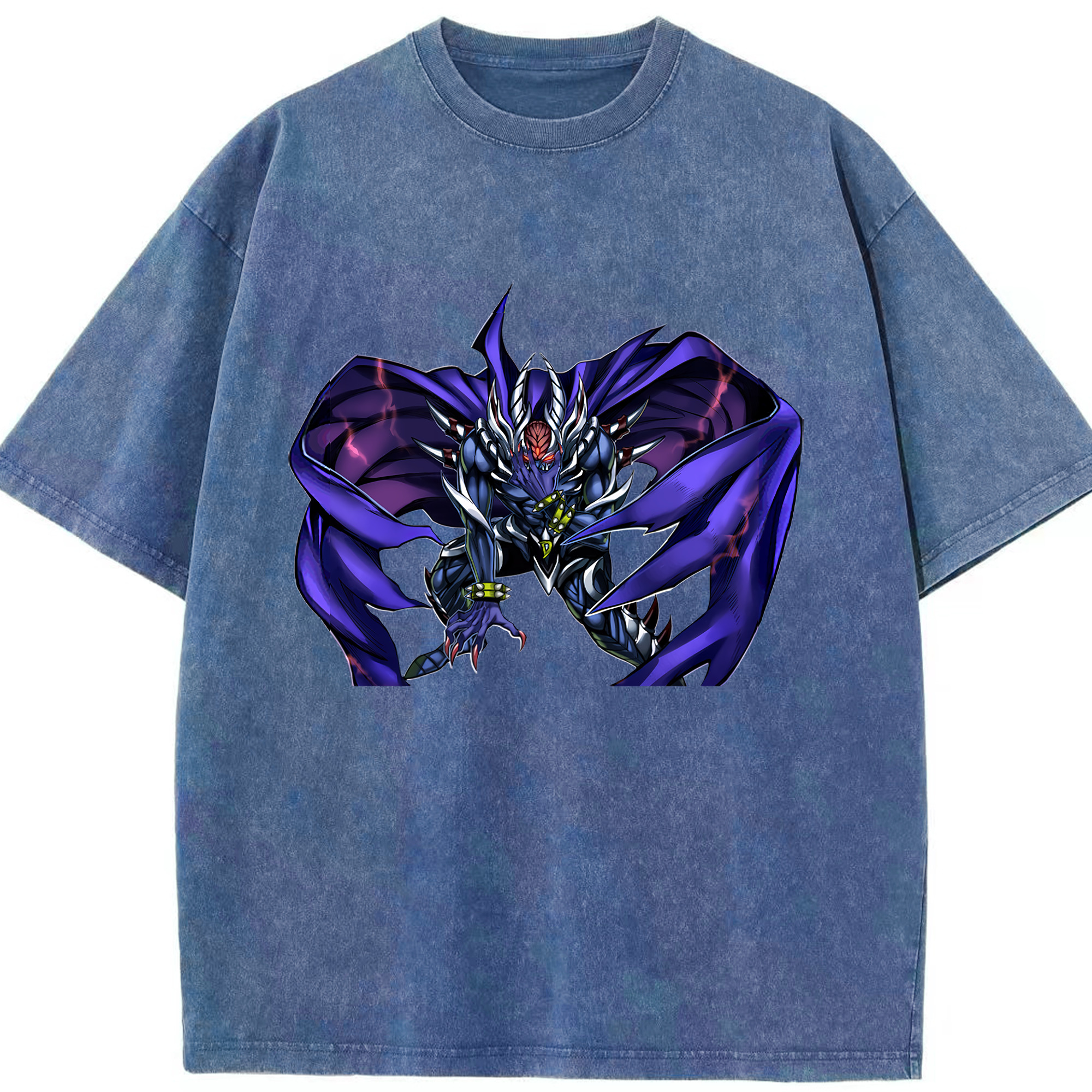 （画像用） 遊☆戯☆王 Yu-Gi-Oh! 綿100% ヴィンテージ風 半袖Tシャツ（フロントプリント）