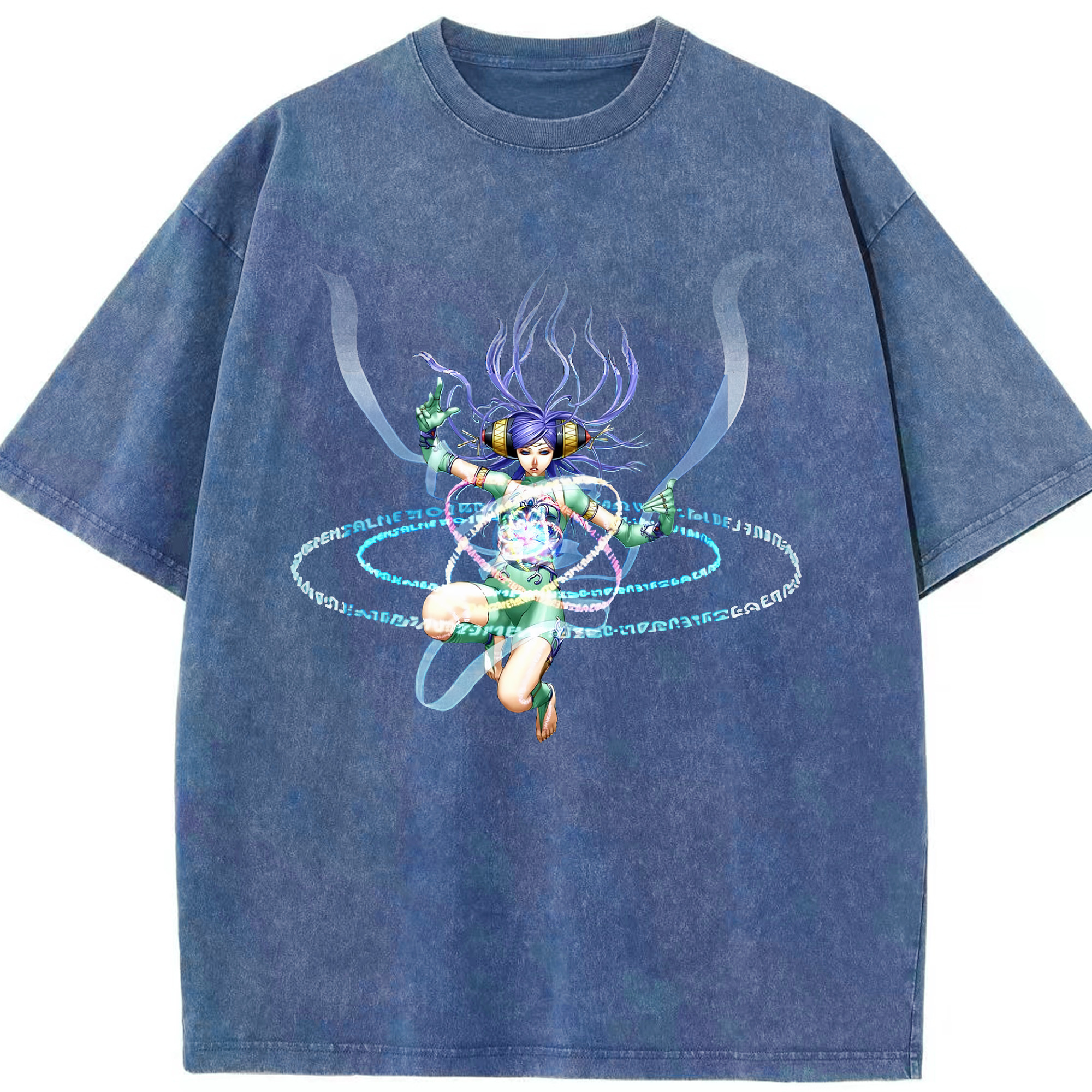 （画像用） 遊☆戯☆王 Yu-Gi-Oh! 綿100% ヴィンテージ風 半袖Tシャツ（フロントプリント）