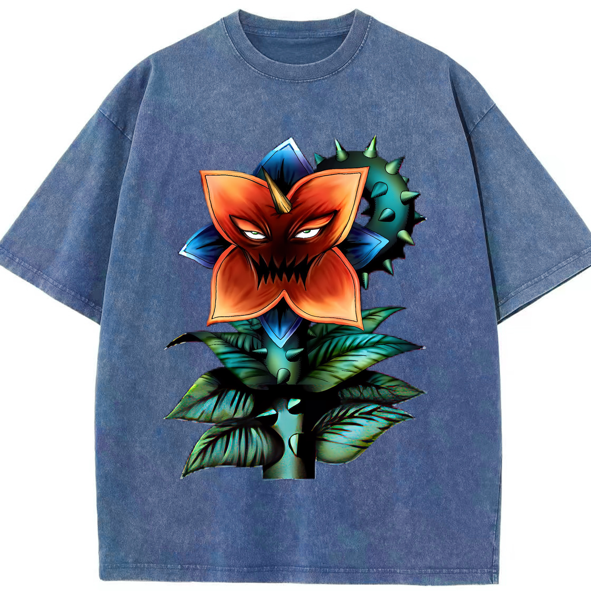 （画像用） 遊☆戯☆王 Yu-Gi-Oh! 綿100% ヴィンテージ風 半袖Tシャツ（フロントプリント）
