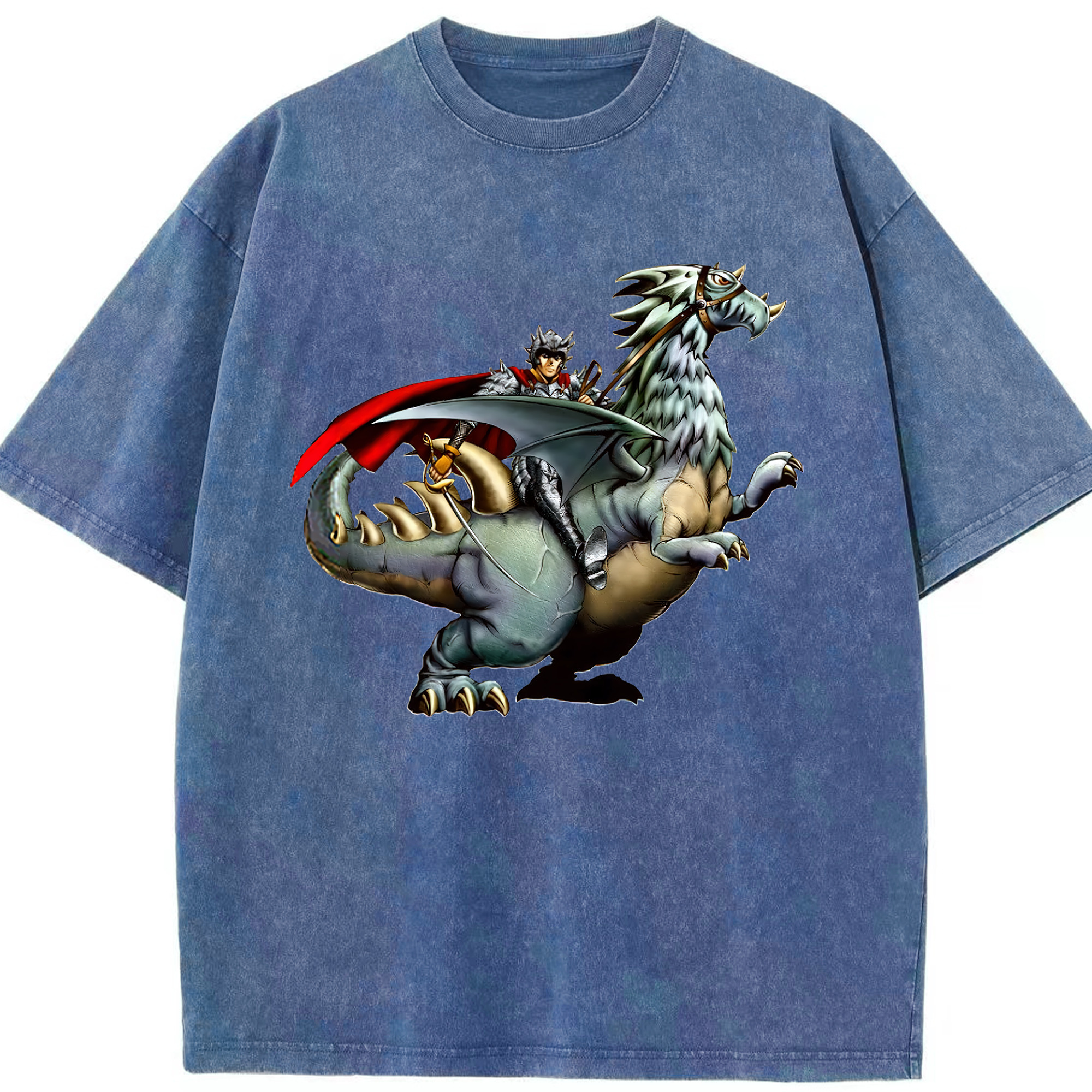 （画像用） 遊☆戯☆王 Yu-Gi-Oh! 綿100% ヴィンテージ風 半袖Tシャツ（フロントプリント）