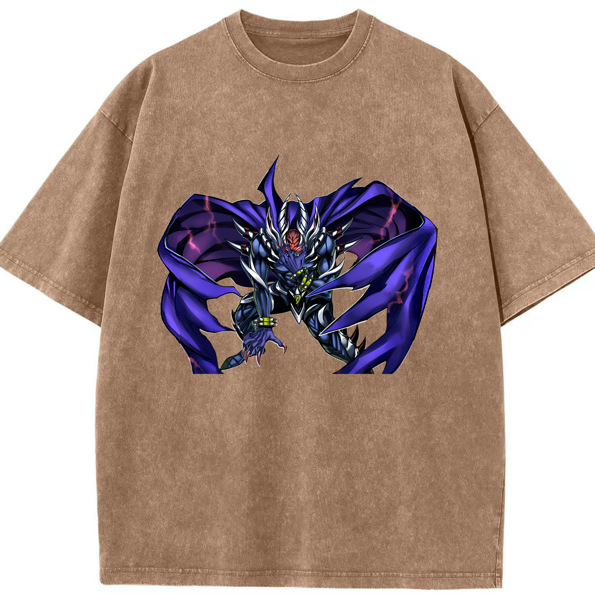（画像用） 遊☆戯☆王 Yu-Gi-Oh! 綿100% ヴィンテージ風 半袖Tシャツ（フロントプリント）