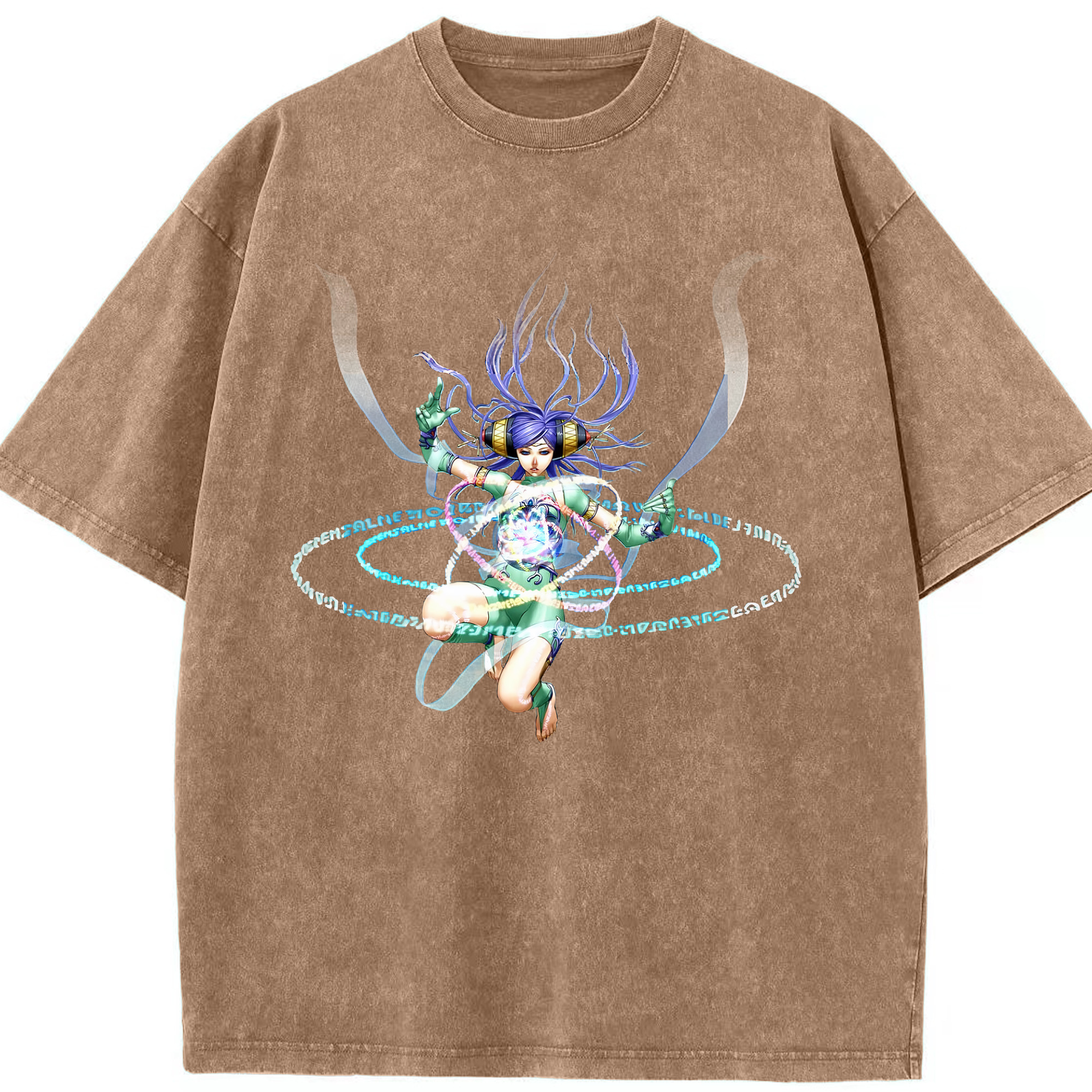 （画像用） 遊☆戯☆王 Yu-Gi-Oh! 綿100% ヴィンテージ風 半袖Tシャツ（フロントプリント）