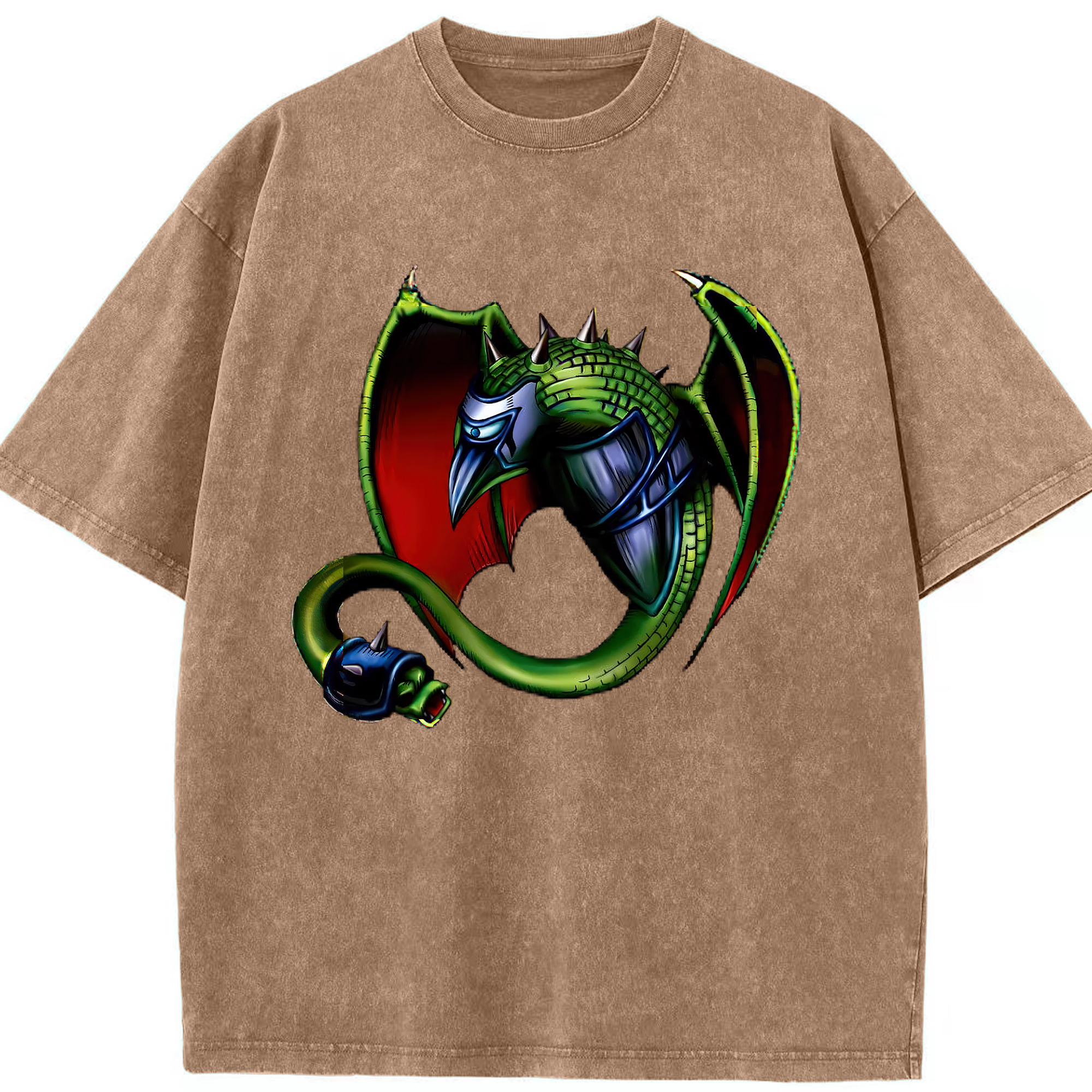 （画像用） 遊☆戯☆王 Yu-Gi-Oh! 綿100% ヴィンテージ風 半袖Tシャツ（フロントプリント）