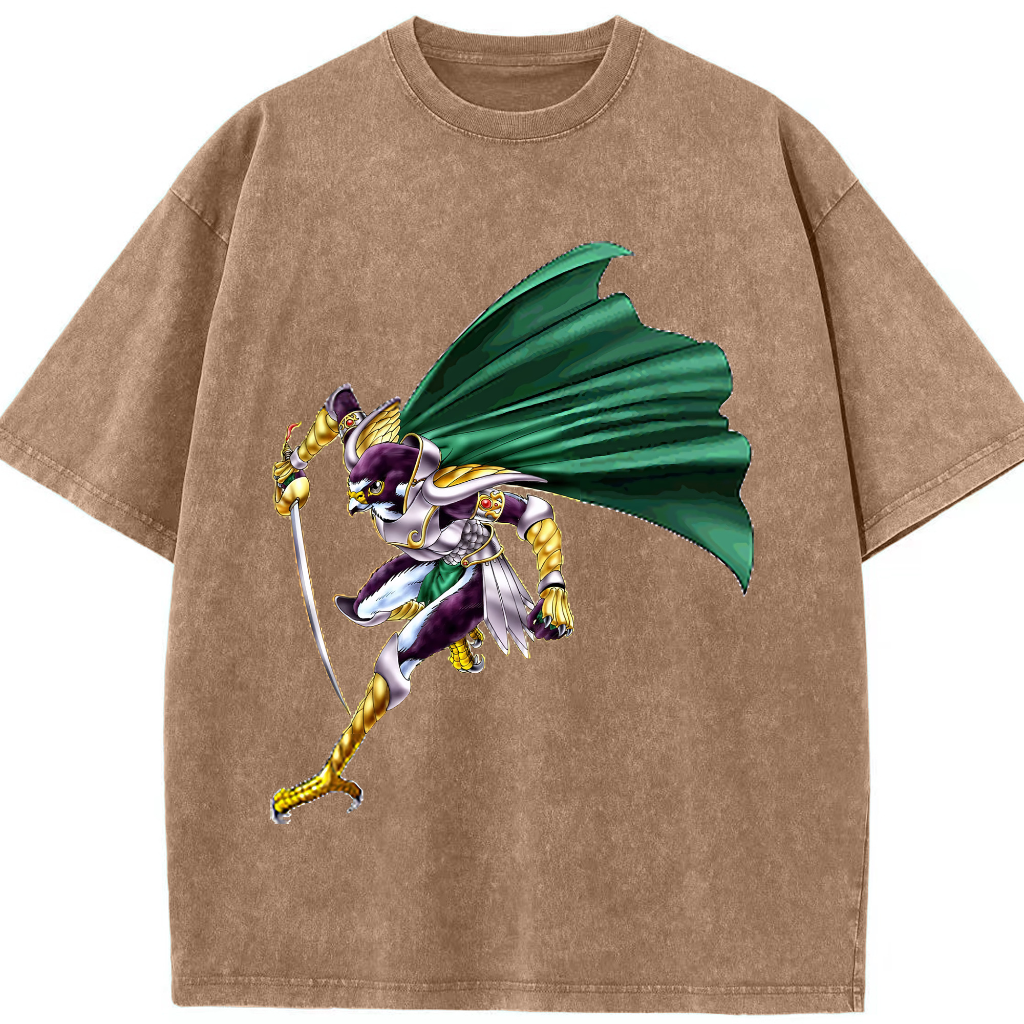 （画像用） 遊☆戯☆王 Yu-Gi-Oh! 綿100% ヴィンテージ風 半袖Tシャツ（フロントプリント）