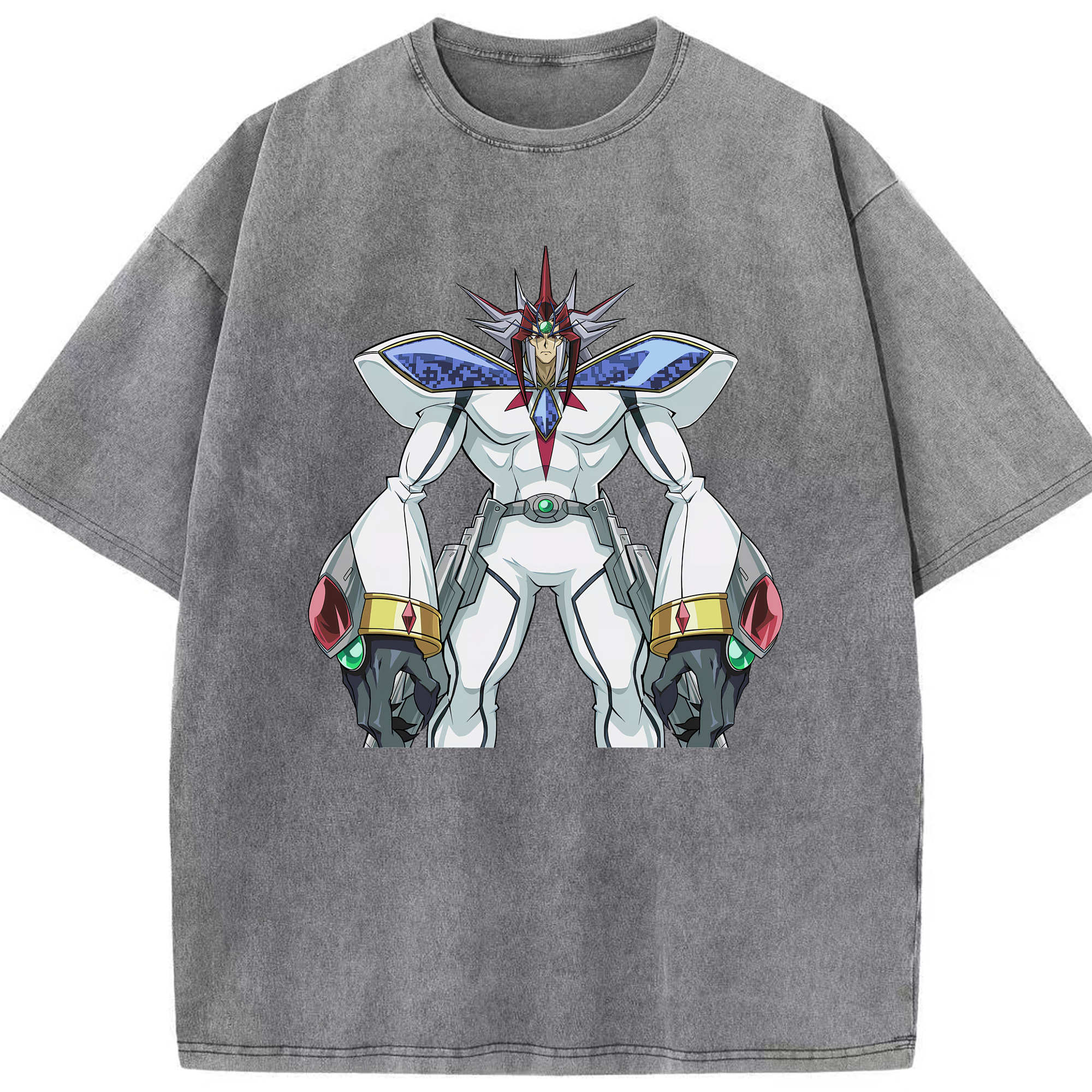 （画像用） 遊☆戯☆王 Yu-Gi-Oh! 綿100% ヴィンテージ風 半袖Tシャツ（フロントプリント）