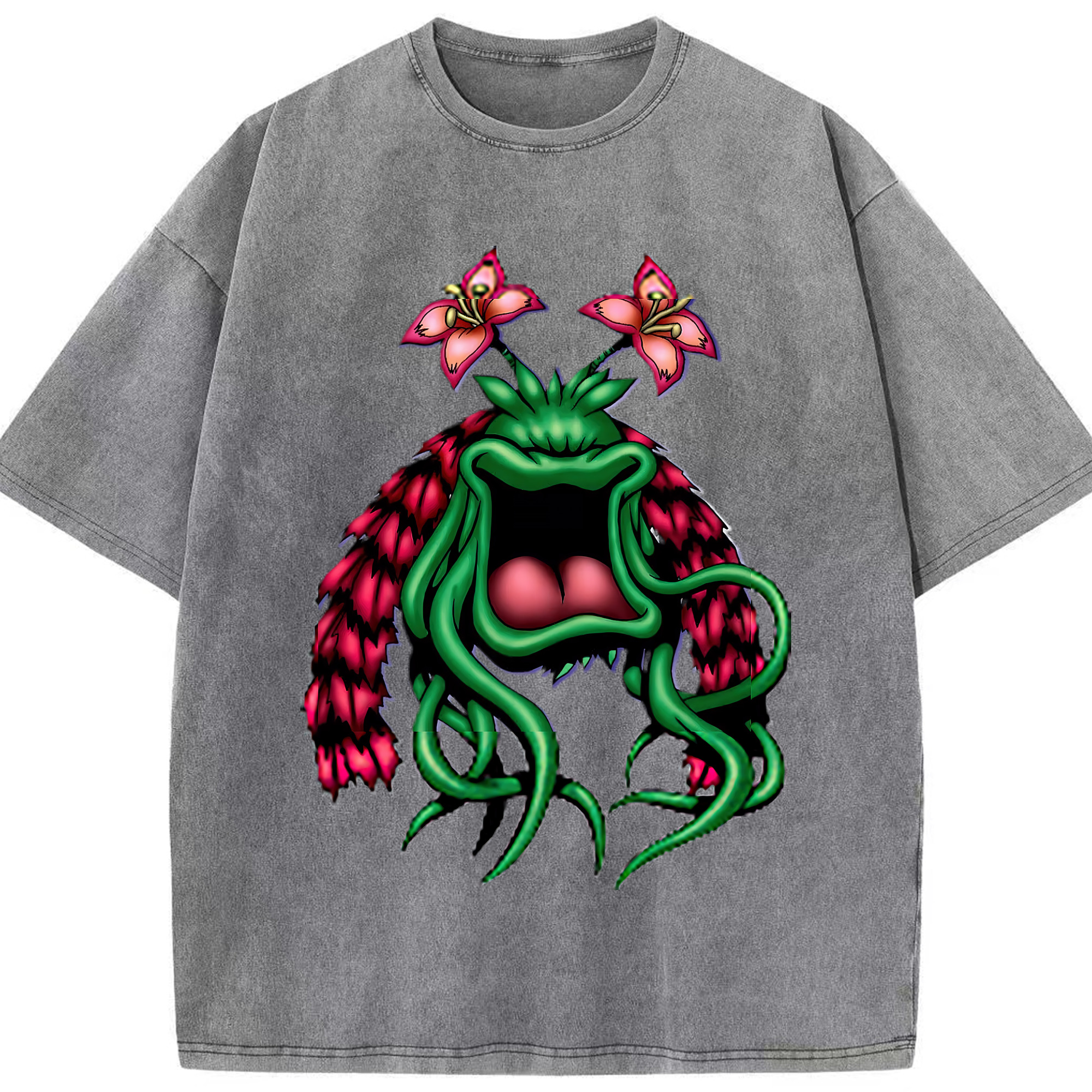 （画像用） 遊☆戯☆王 Yu-Gi-Oh! 綿100% ヴィンテージ風 半袖Tシャツ（フロントプリント）