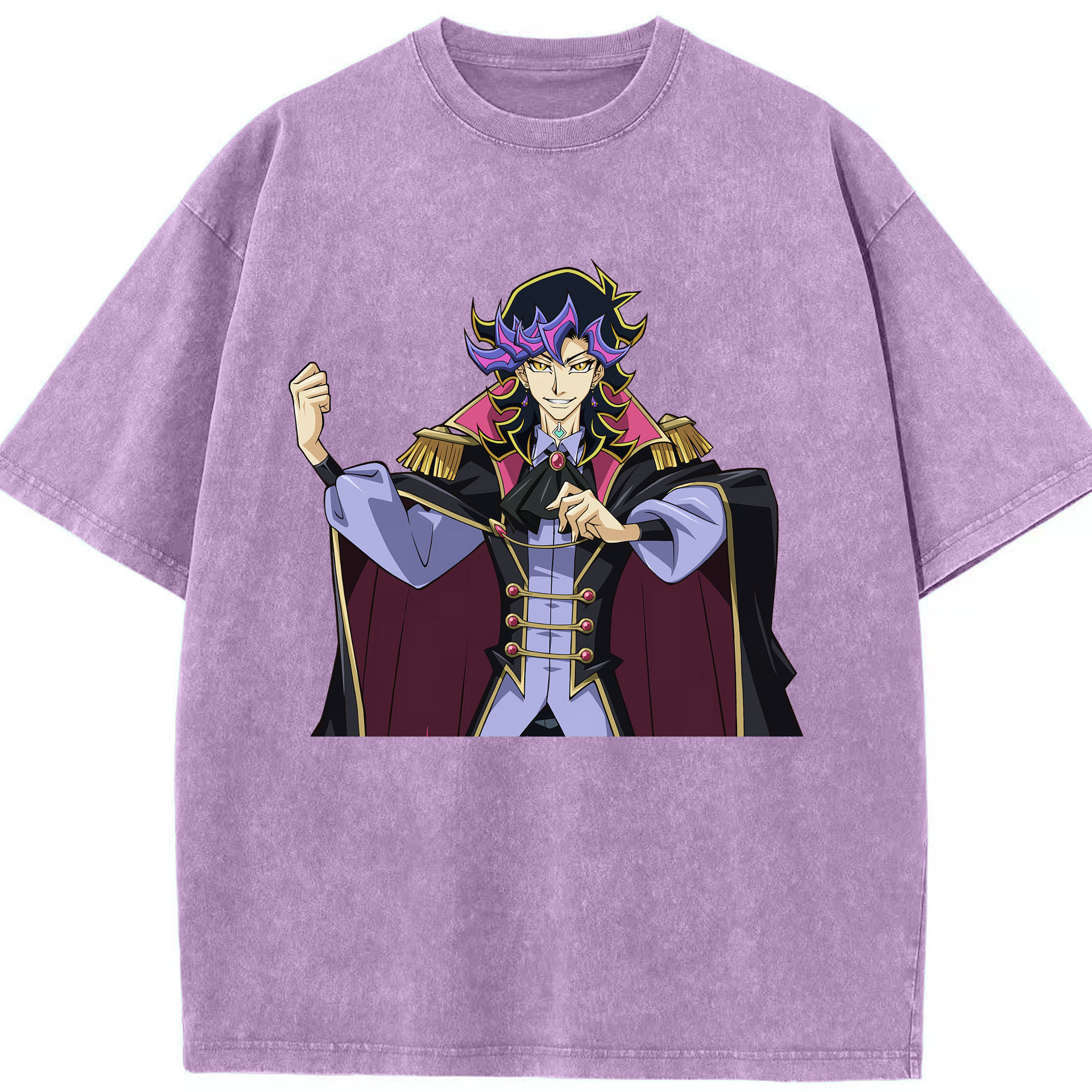 （画像用） 遊☆戯☆王 Yu-Gi-Oh! 綿100% ヴィンテージ風 半袖Tシャツ（フロントプリント）