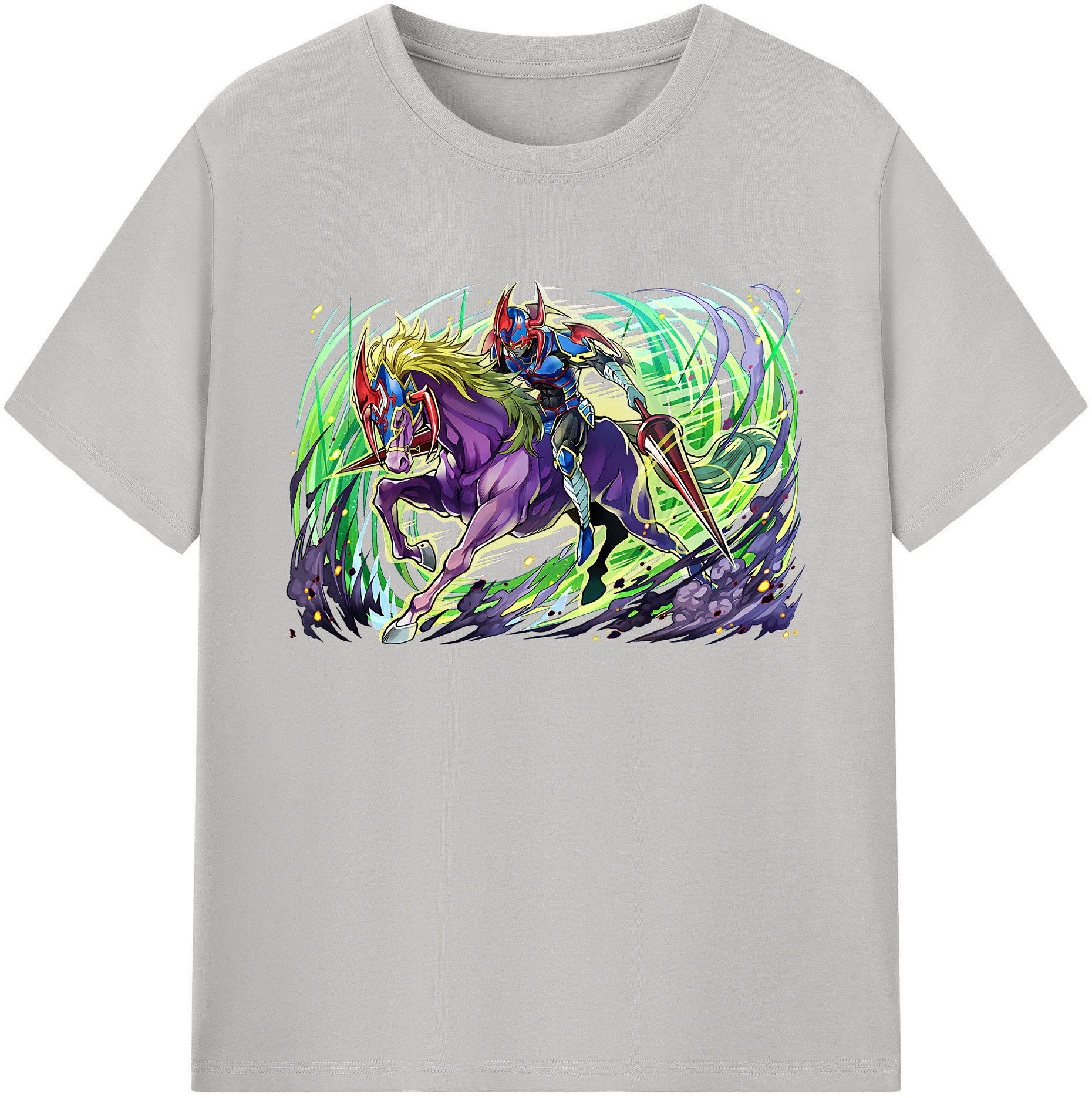 （画像用） 遊☆戯☆王 Yu-Gi-Oh! 綿100％ メンズ半袖Tシャツ｜肌触りやわらか＆通気性