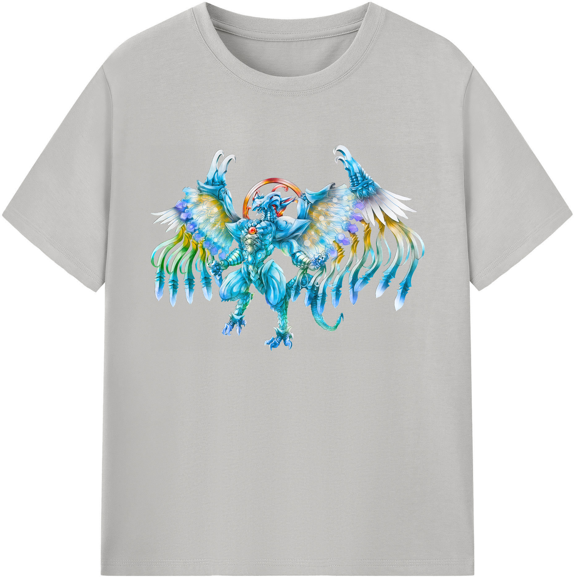 （画像用） 遊☆戯☆王 Yu-Gi-Oh! 綿100％ メンズ半袖Tシャツ｜肌触りやわらか＆通気性