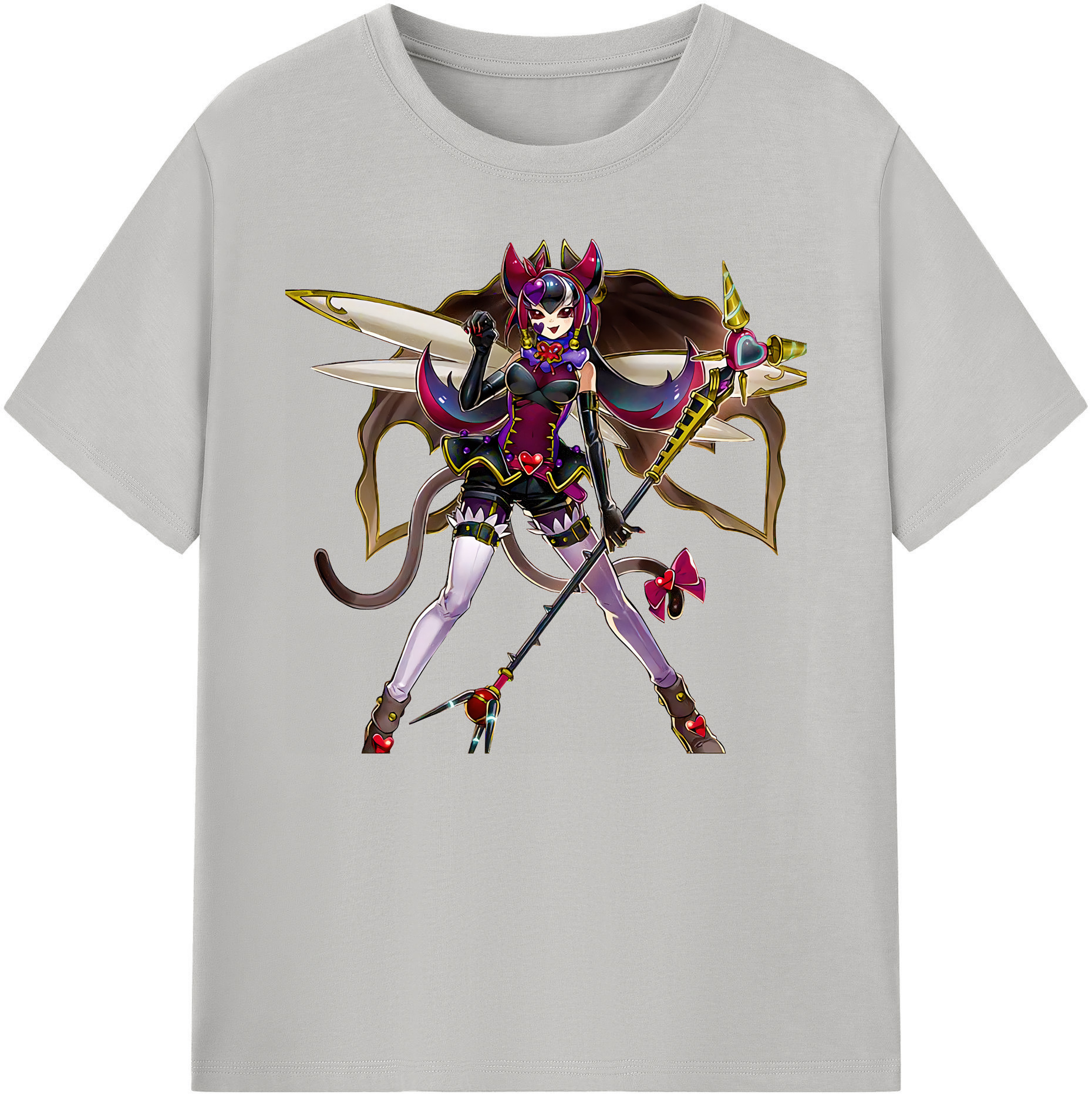 （画像用） 遊☆戯☆王 Yu-Gi-Oh! 綿100％ メンズ半袖Tシャツ｜肌触りやわらか＆通気性