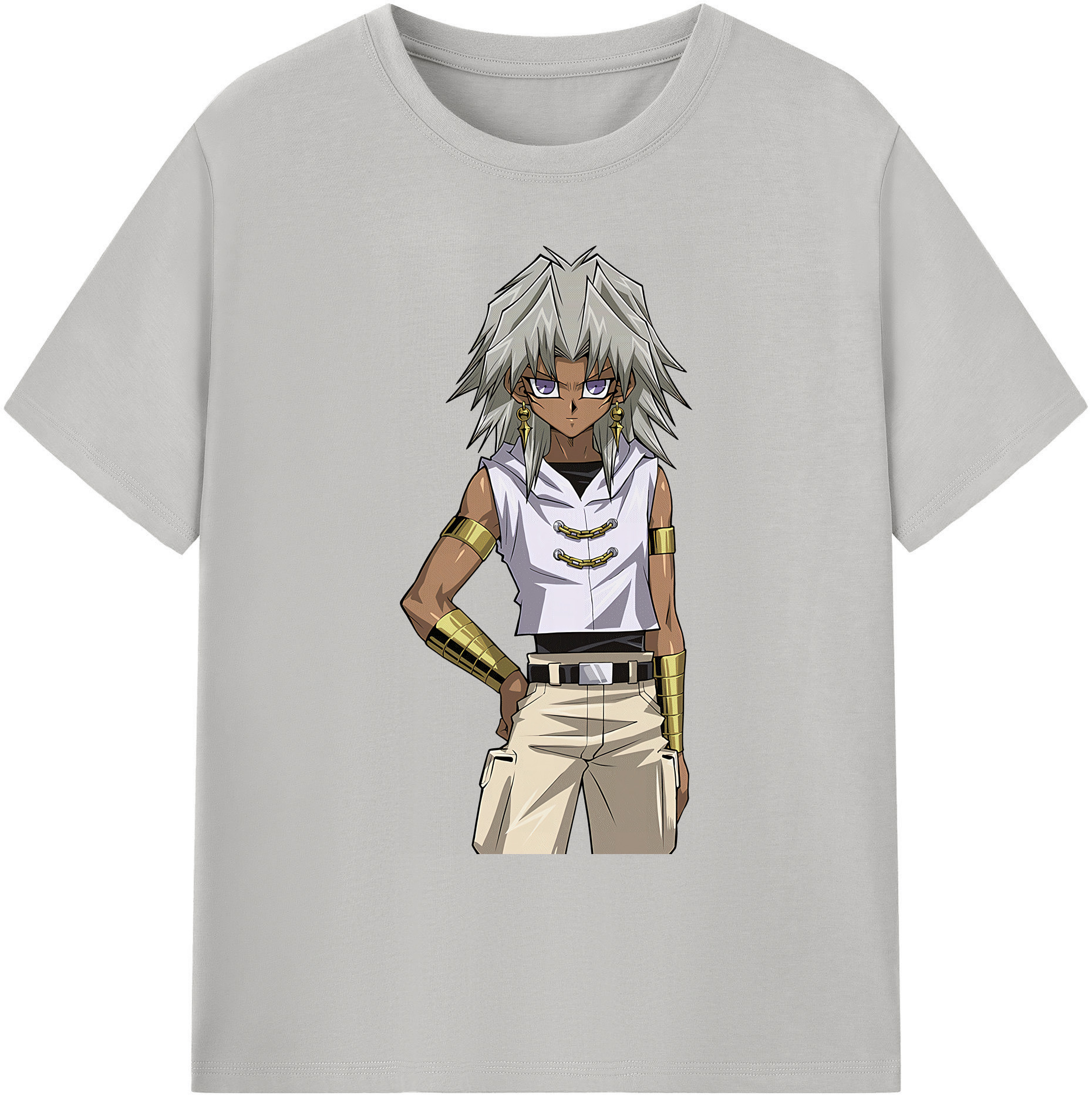 （画像用） 遊☆戯☆王 Yu-Gi-Oh! 綿100％ メンズ半袖Tシャツ｜肌触りやわらか＆通気性