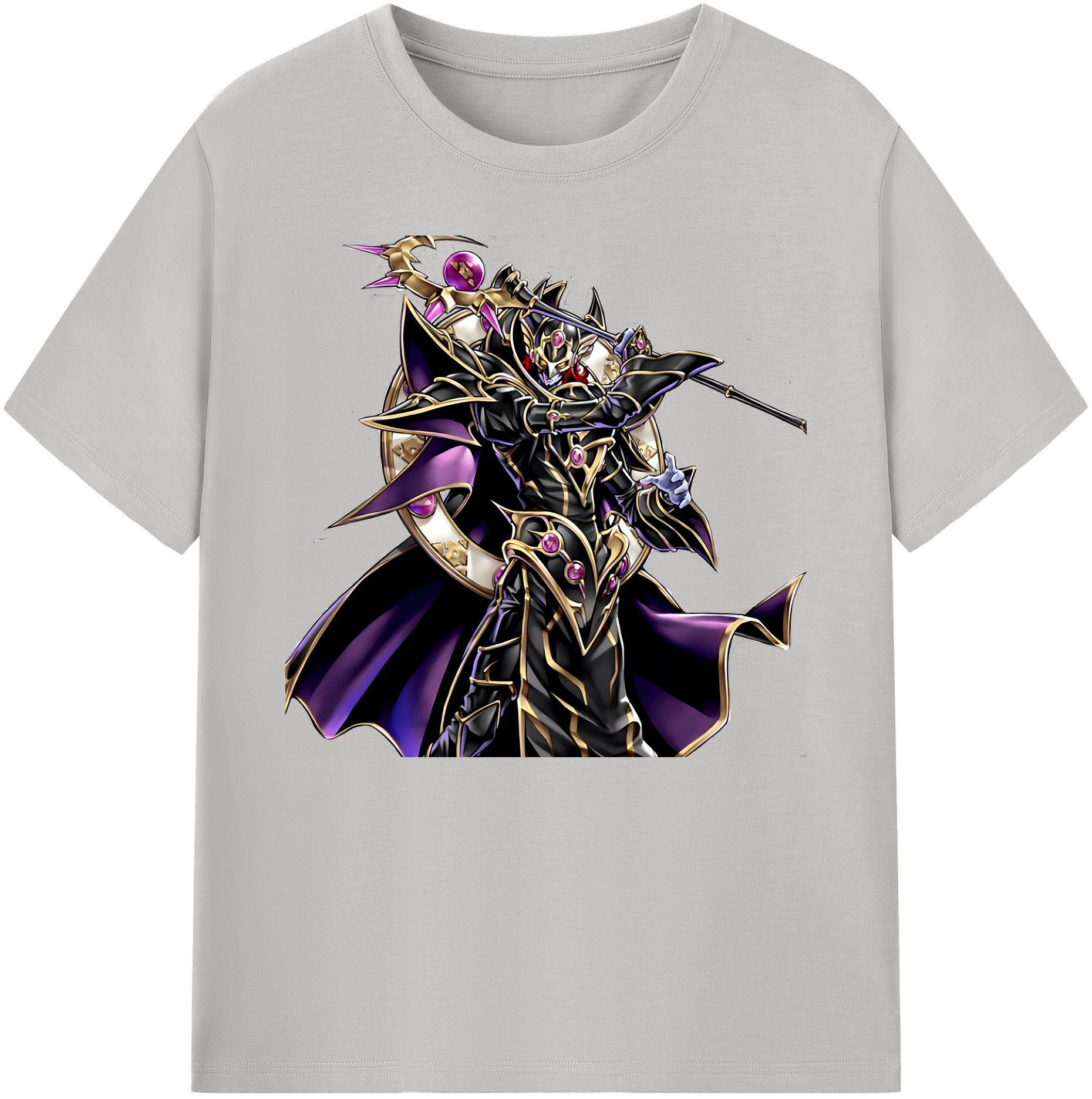 （画像用） 遊☆戯☆王 Yu-Gi-Oh! 綿100％ メンズ半袖Tシャツ｜肌触りやわらか＆通気性