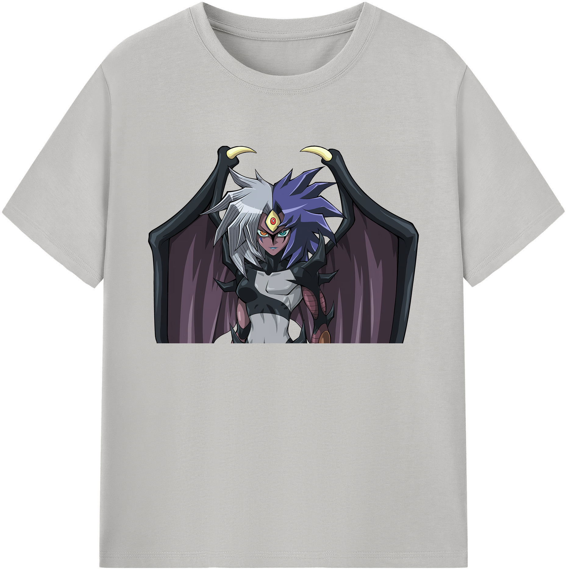 （画像用） 遊☆戯☆王 Yu-Gi-Oh! 綿100％ メンズ半袖Tシャツ｜肌触りやわらか＆通気性
