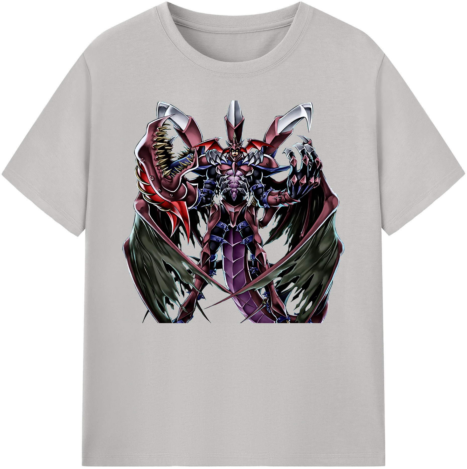 （画像用） 遊☆戯☆王 Yu-Gi-Oh! 綿100％ メンズ半袖Tシャツ｜肌触りやわらか＆通気性