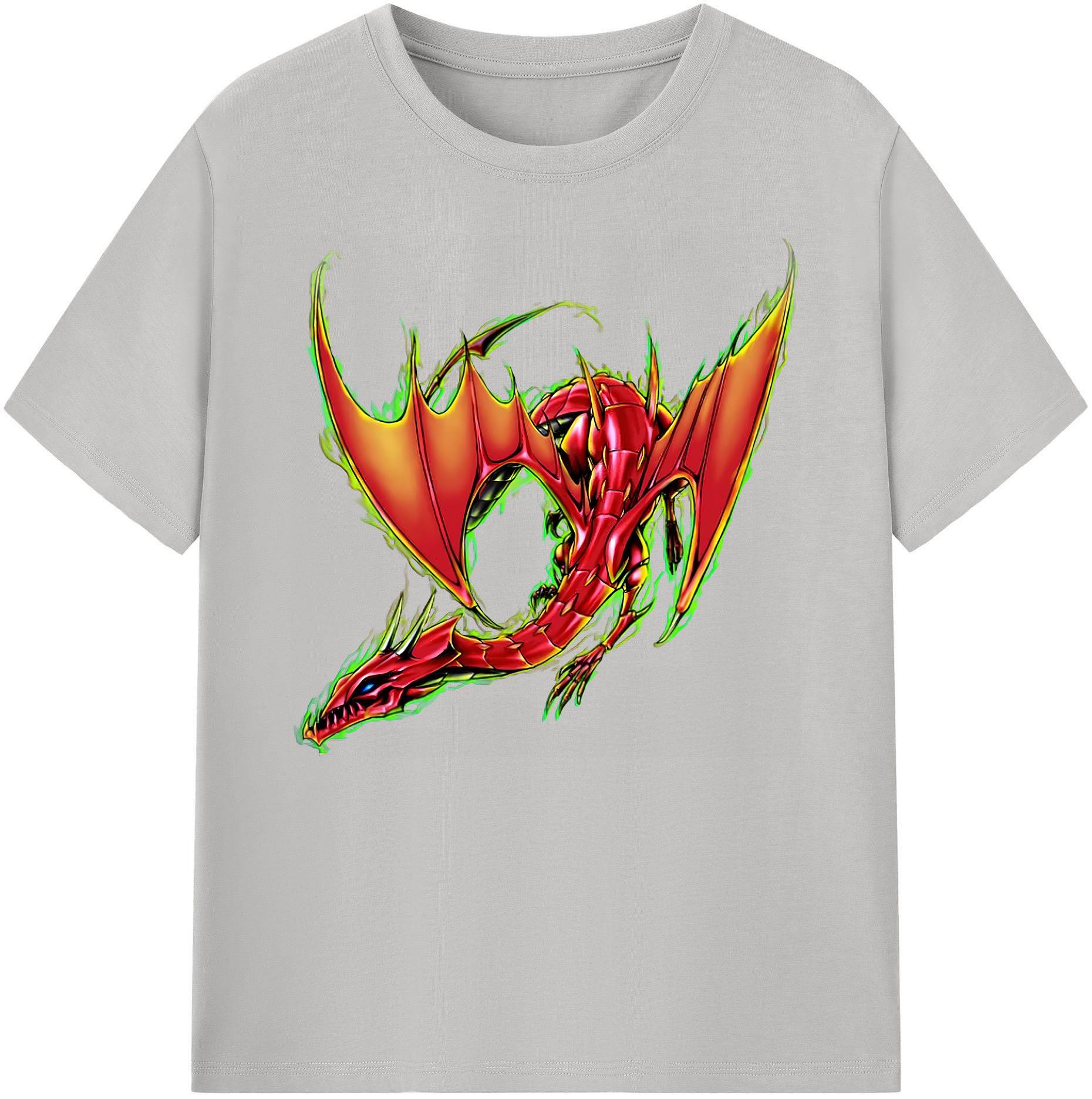 （画像用） 遊☆戯☆王 Yu-Gi-Oh! 綿100％ メンズ半袖Tシャツ｜肌触りやわらか＆通気性
