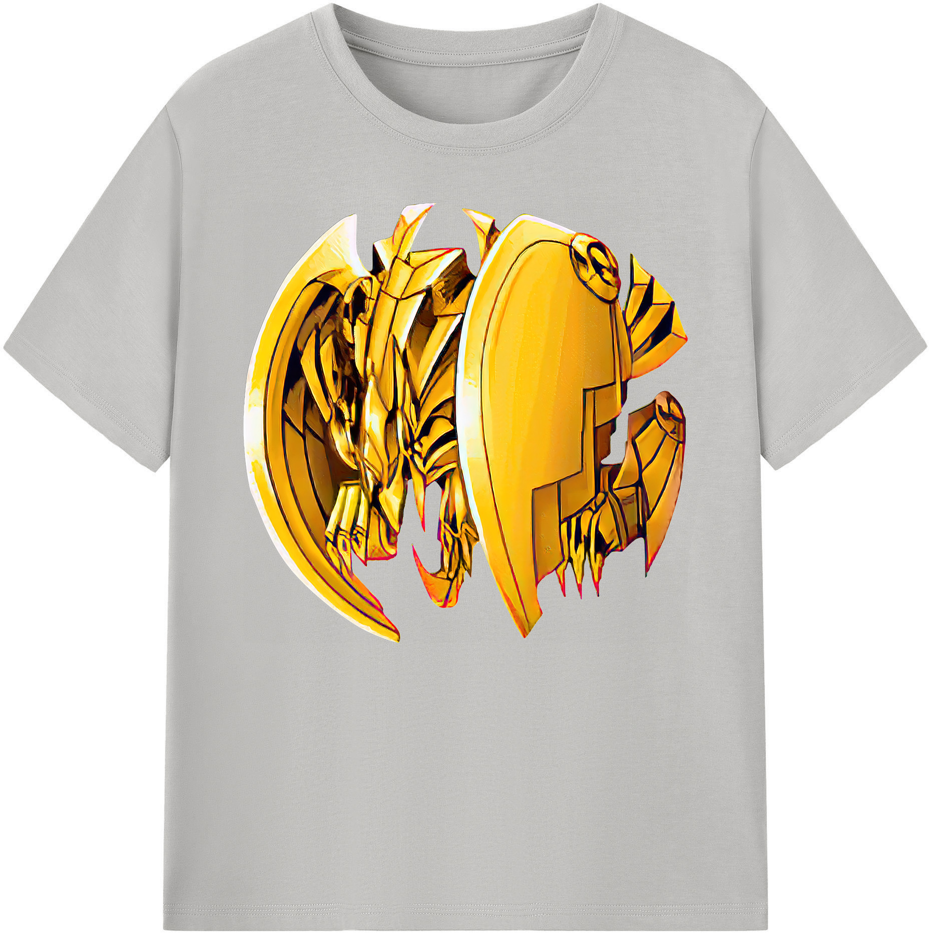 （画像用） 遊☆戯☆王 Yu-Gi-Oh! 綿100％ メンズ半袖Tシャツ｜肌触りやわらか＆通気性