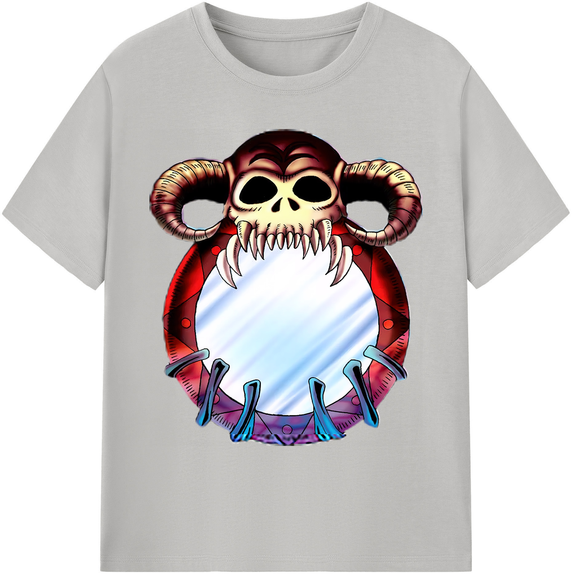 （画像用） 遊☆戯☆王 Yu-Gi-Oh! 綿100％ メンズ半袖Tシャツ｜肌触りやわらか＆通気性