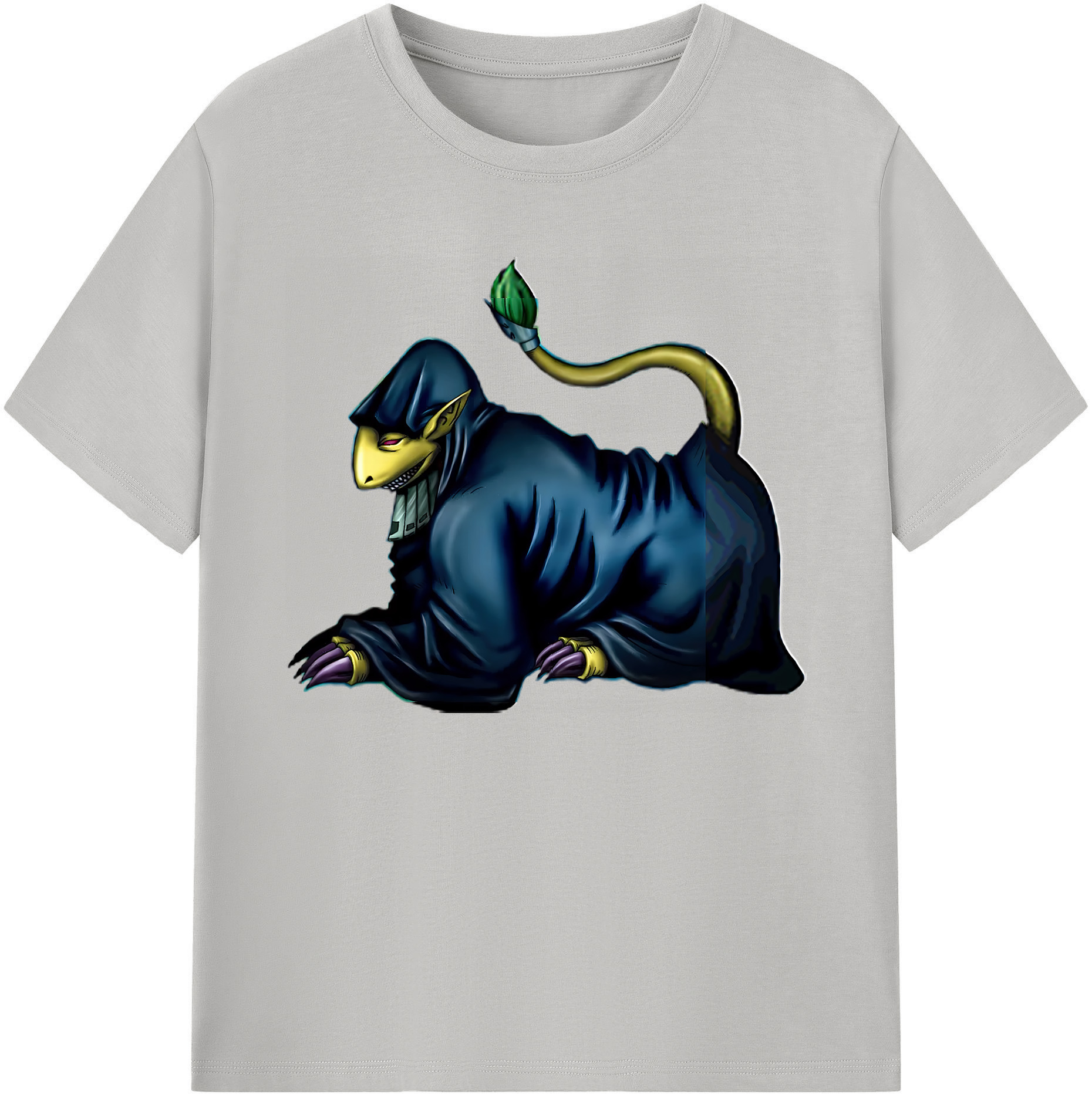 （画像用） 遊☆戯☆王 Yu-Gi-Oh! 綿100％ メンズ半袖Tシャツ｜肌触りやわらか＆通気性