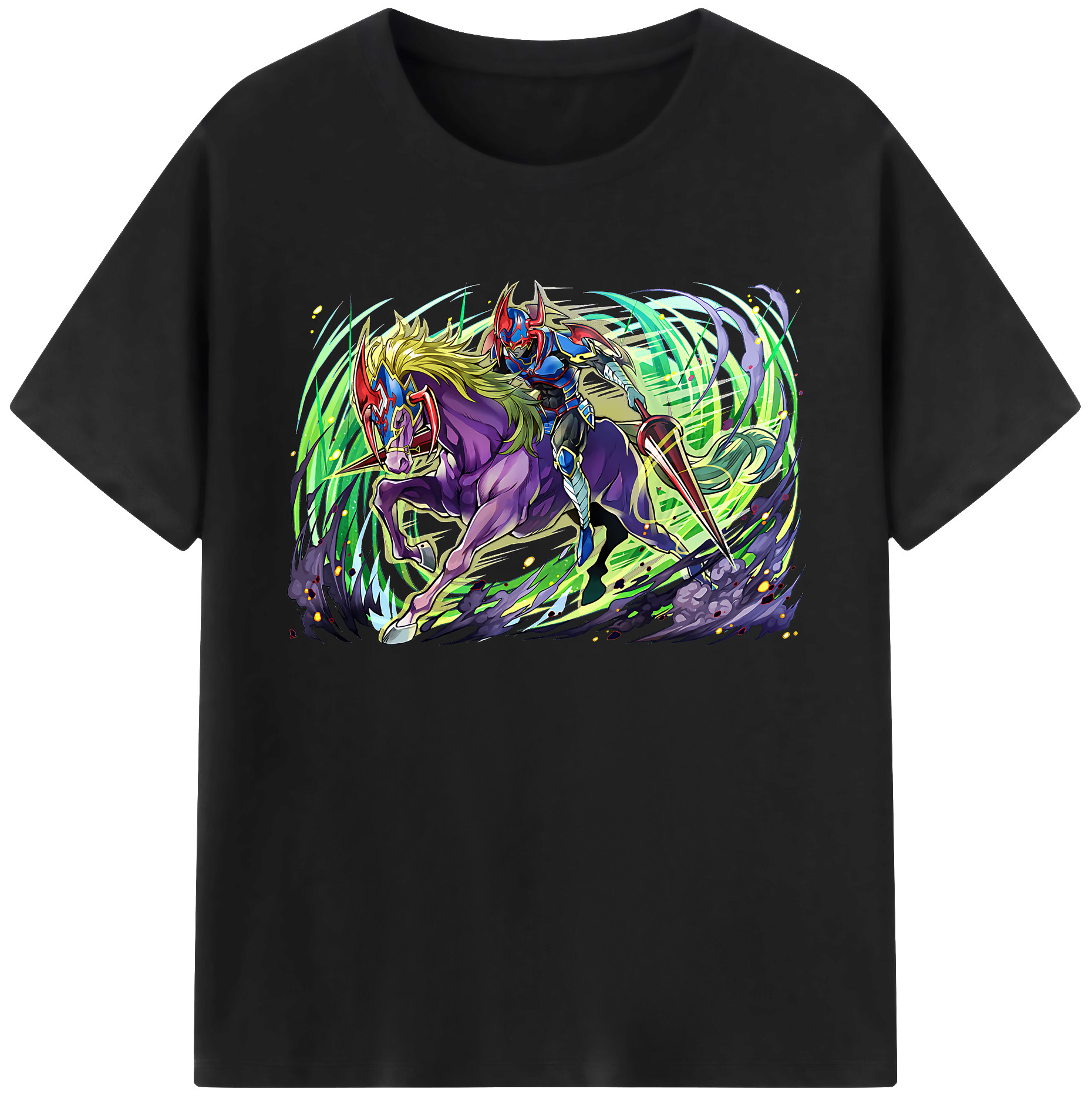 （画像用） 遊☆戯☆王 Yu-Gi-Oh! 綿100％ メンズ半袖Tシャツ｜肌触りやわらか＆通気性
