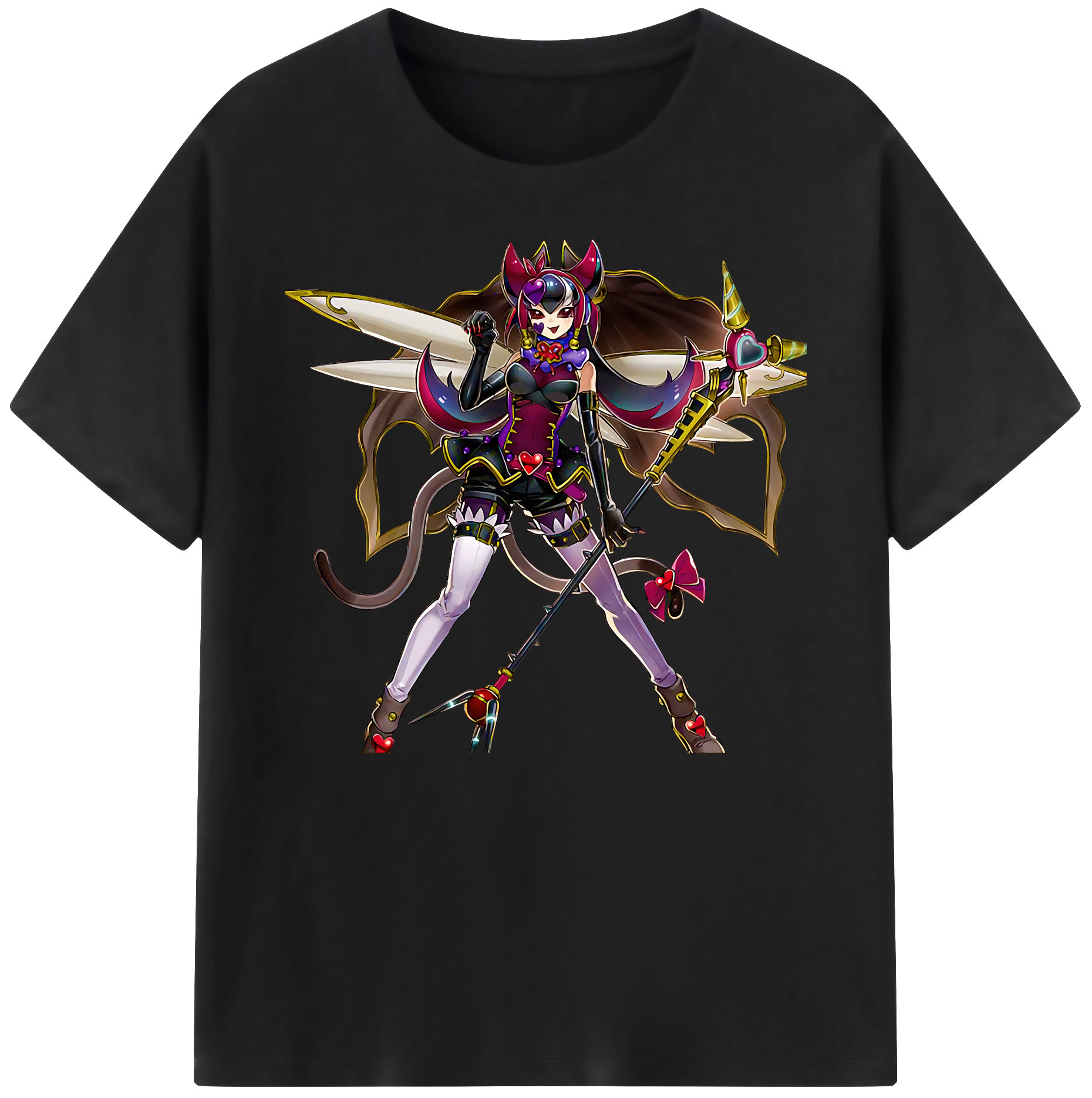 （画像用） 遊☆戯☆王 Yu-Gi-Oh! 綿100％ メンズ半袖Tシャツ｜肌触りやわらか＆通気性