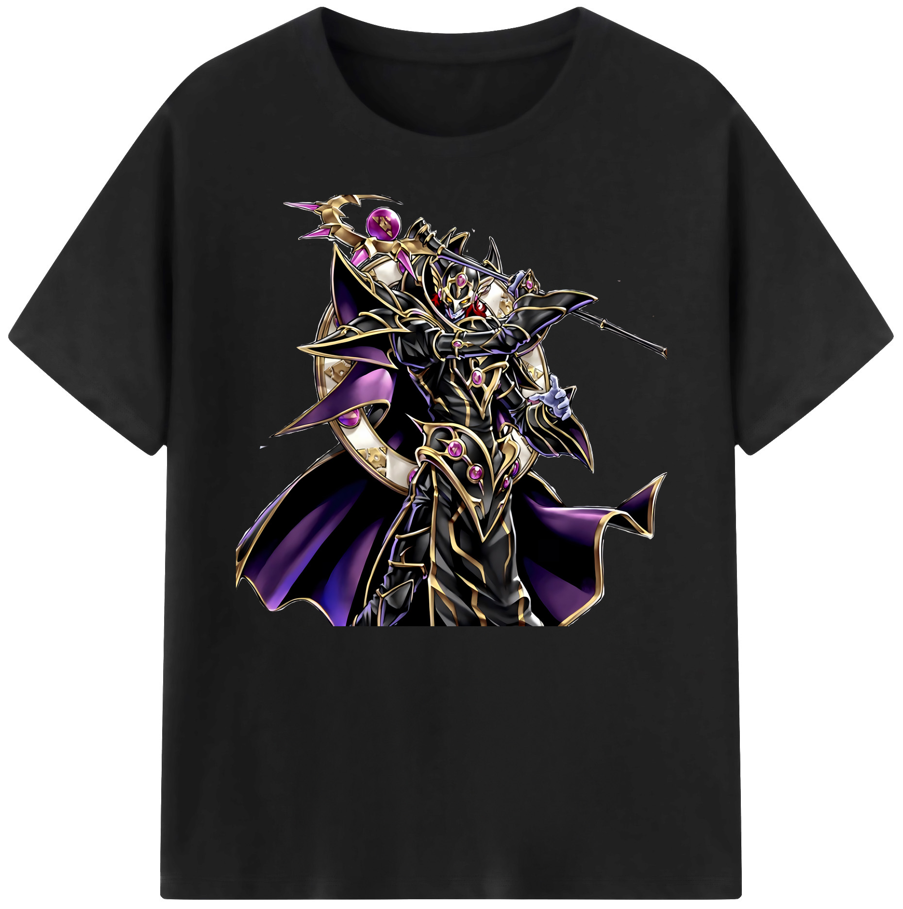 （画像用） 遊☆戯☆王 Yu-Gi-Oh! 綿100％ メンズ半袖Tシャツ｜肌触りやわらか＆通気性