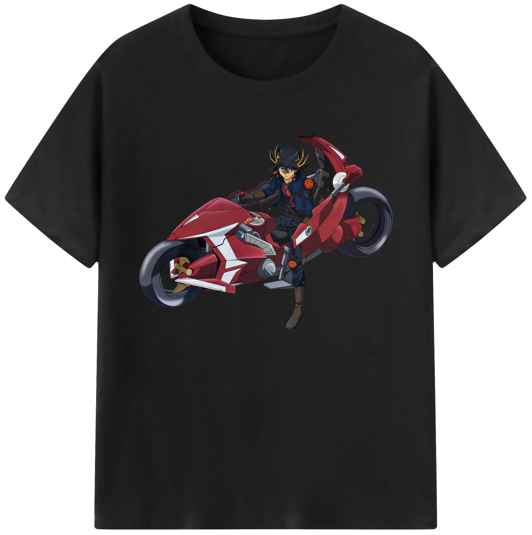 （画像用） 遊☆戯☆王 Yu-Gi-Oh! 綿100％ メンズ半袖Tシャツ｜肌触りやわらか＆通気性