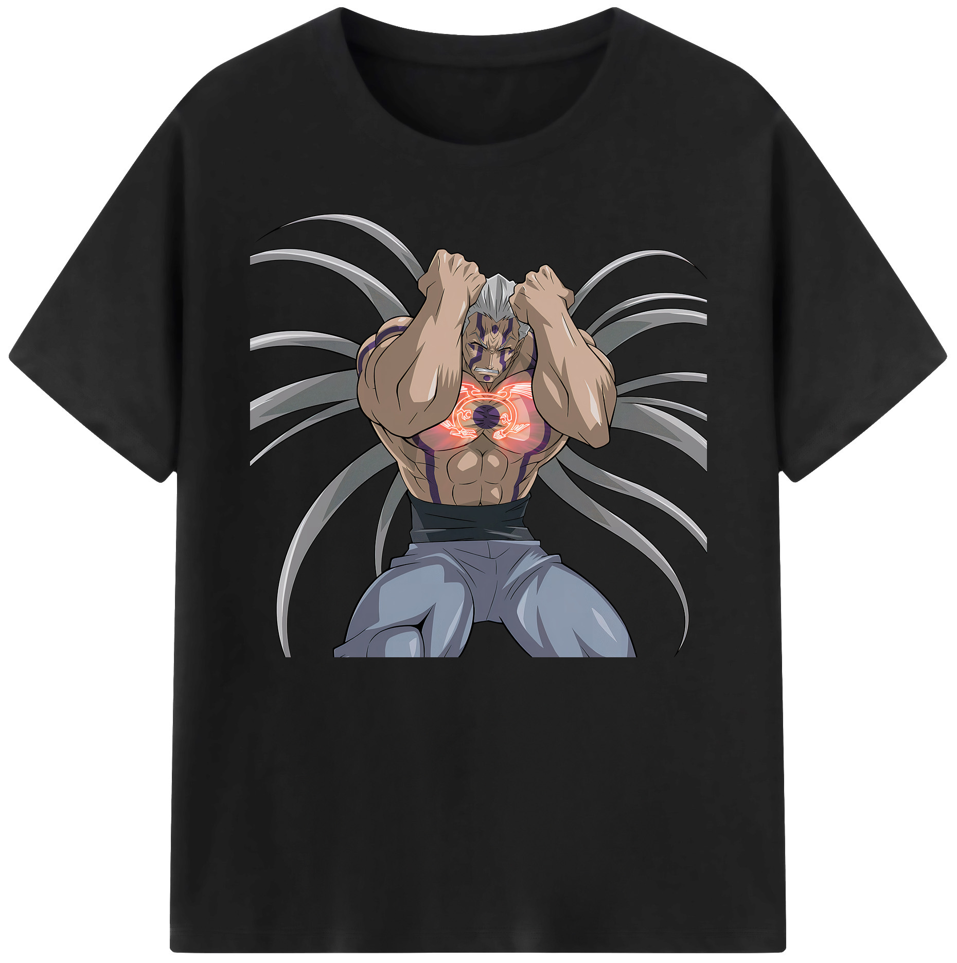 （画像用） 遊☆戯☆王 Yu-Gi-Oh! 綿100％ メンズ半袖Tシャツ｜肌触りやわらか＆通気性