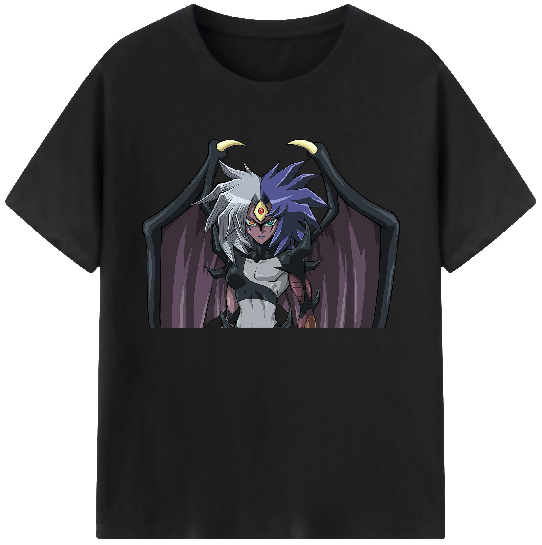 （画像用） 遊☆戯☆王 Yu-Gi-Oh! 綿100％ メンズ半袖Tシャツ｜肌触りやわらか＆通気性