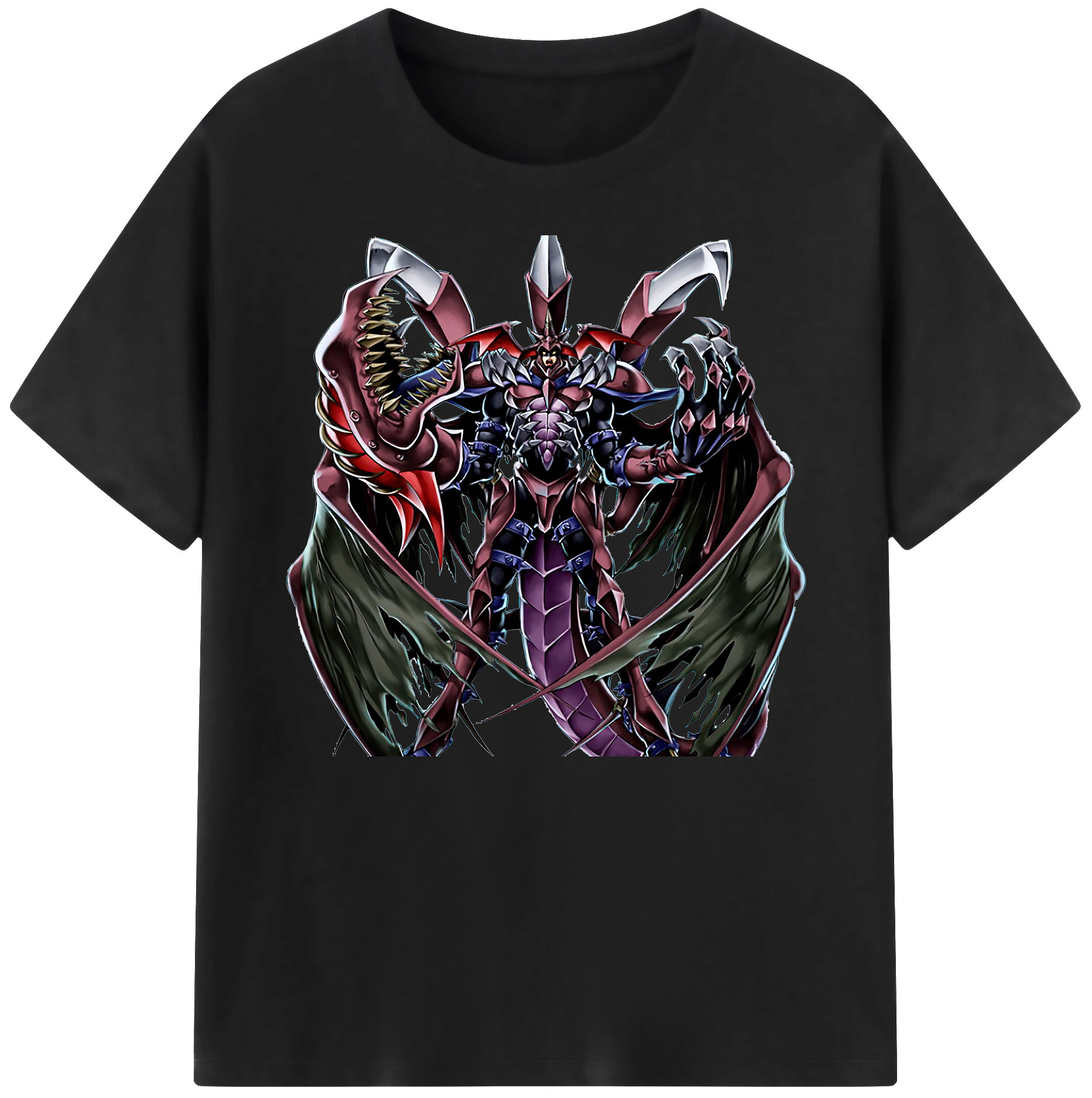 （画像用） 遊☆戯☆王 Yu-Gi-Oh! 綿100％ メンズ半袖Tシャツ｜肌触りやわらか＆通気性