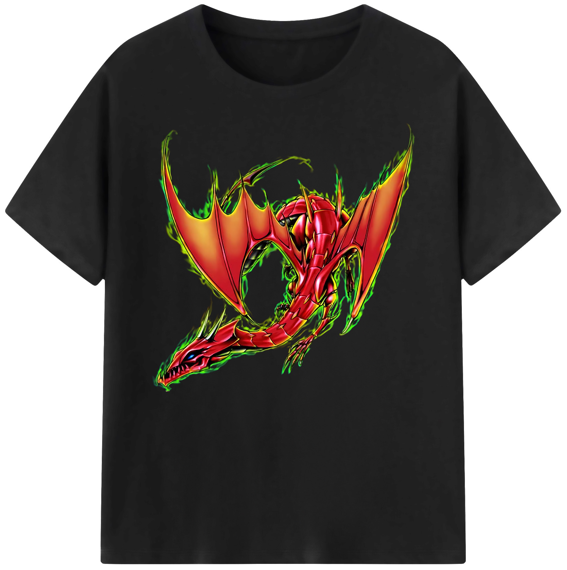 （画像用） 遊☆戯☆王 Yu-Gi-Oh! 綿100％ メンズ半袖Tシャツ｜肌触りやわらか＆通気性