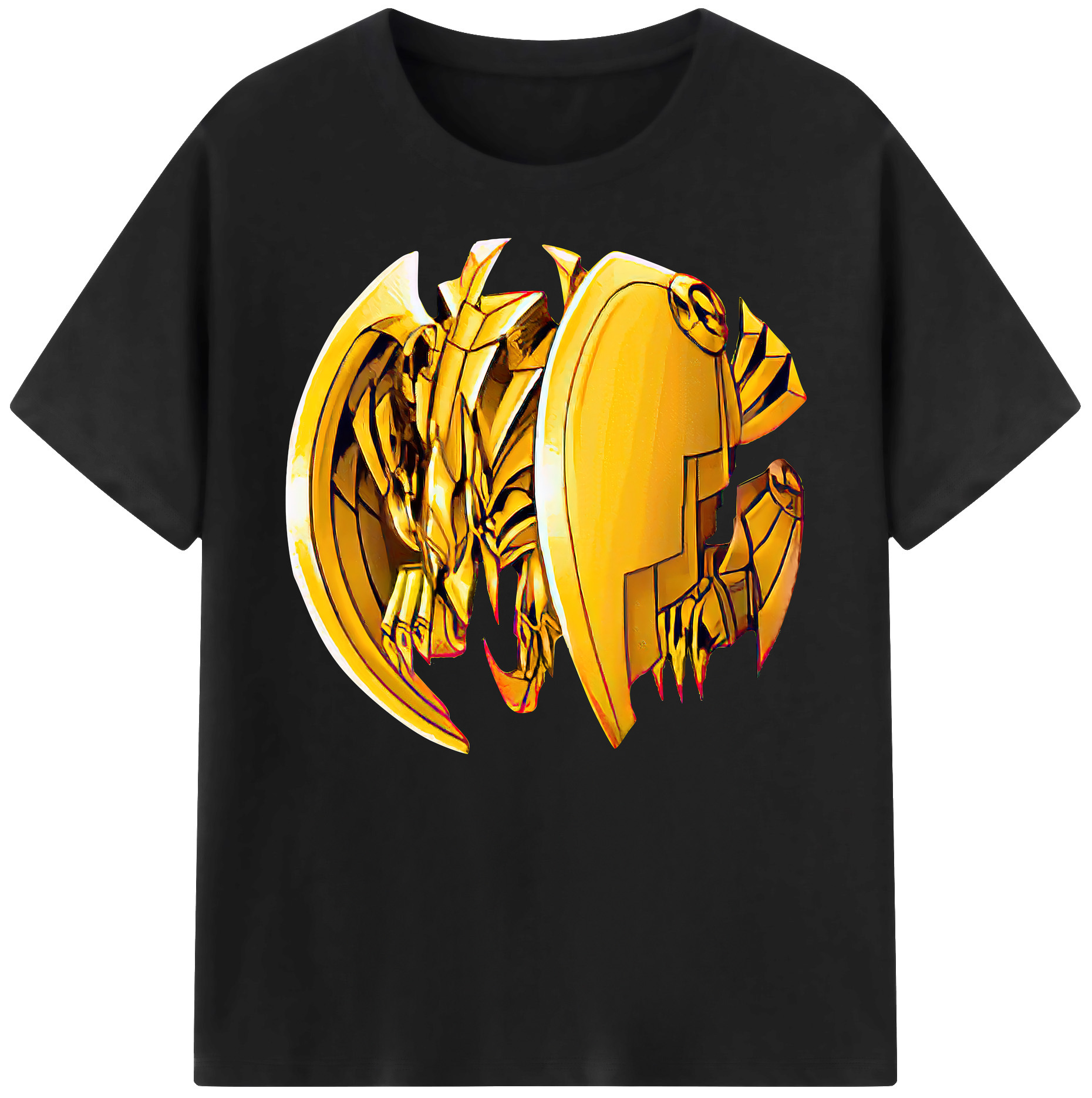 （画像用） 遊☆戯☆王 Yu-Gi-Oh! 綿100％ メンズ半袖Tシャツ｜肌触りやわらか＆通気性