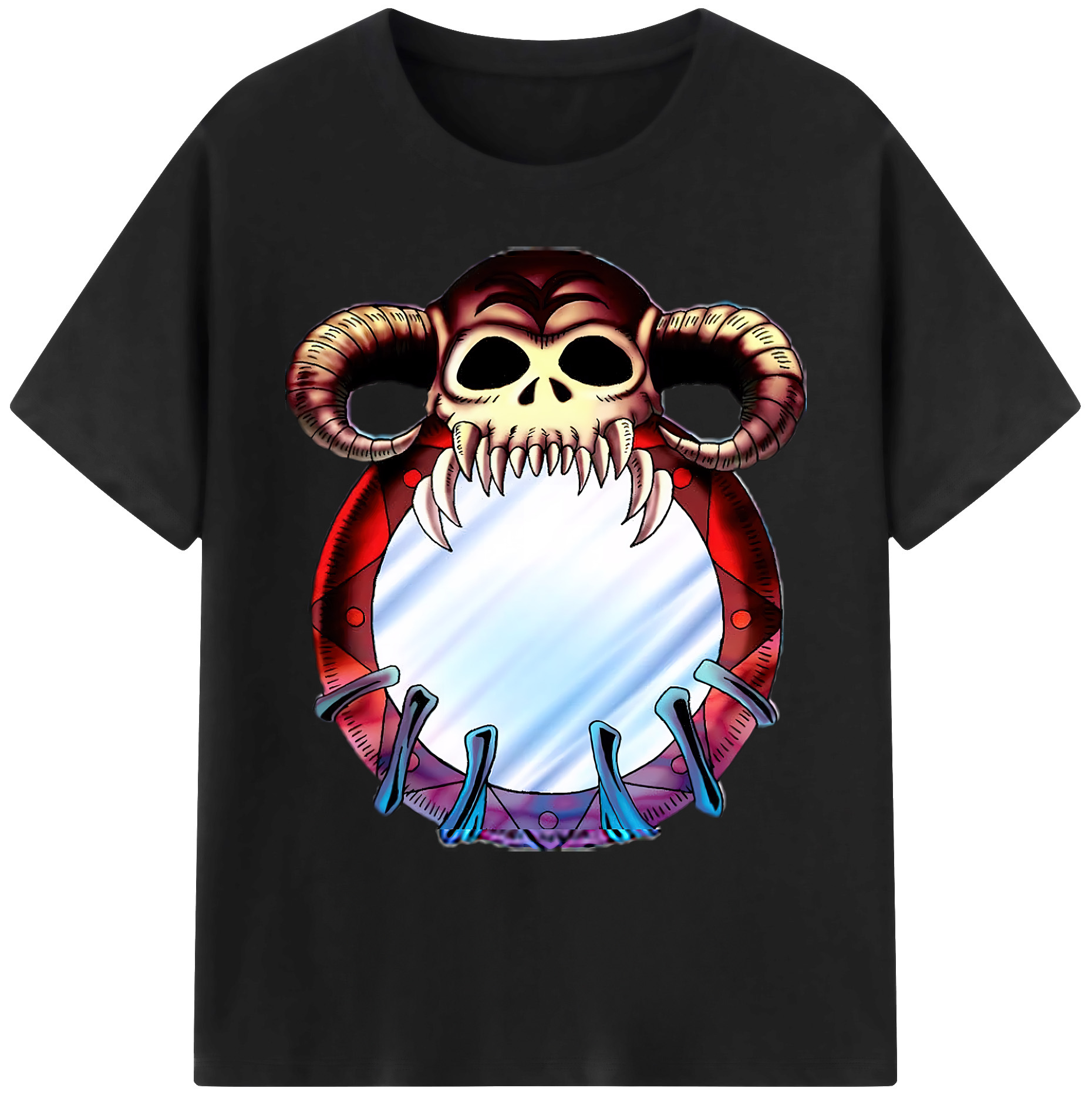 （画像用） 遊☆戯☆王 Yu-Gi-Oh! 綿100％ メンズ半袖Tシャツ｜肌触りやわらか＆通気性