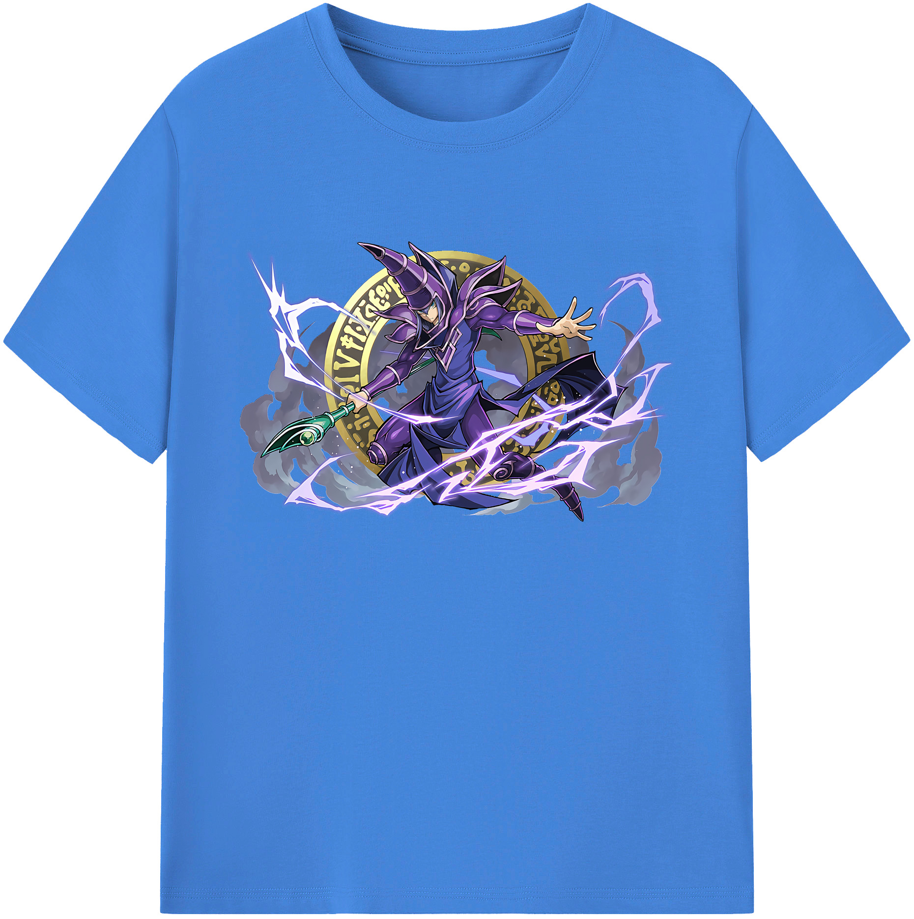 （画像用） 遊☆戯☆王 Yu-Gi-Oh! 綿100％ メンズ半袖Tシャツ｜肌触りやわらか＆通気性