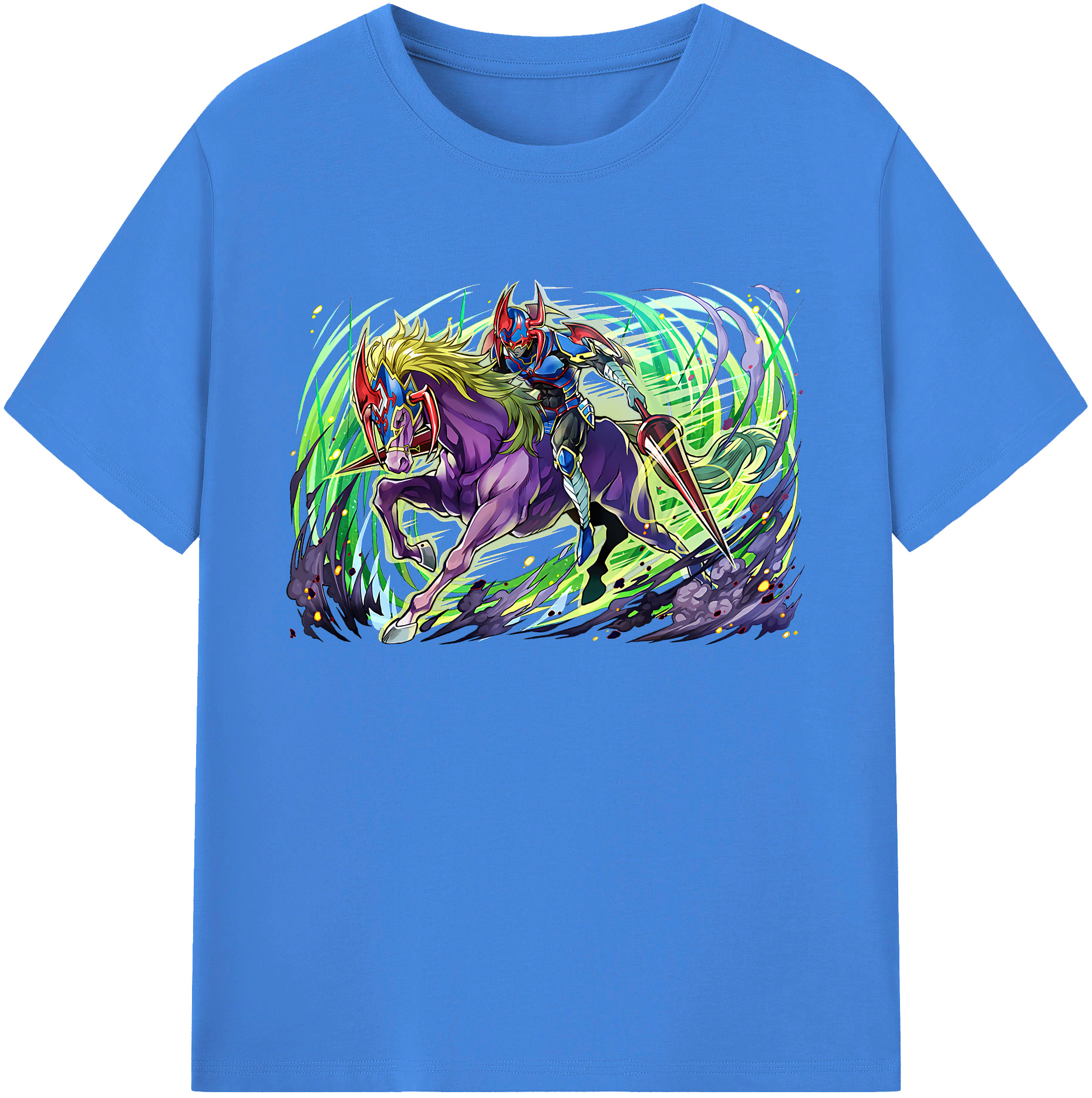 （画像用） 遊☆戯☆王 Yu-Gi-Oh! 綿100％ メンズ半袖Tシャツ｜肌触りやわらか＆通気性