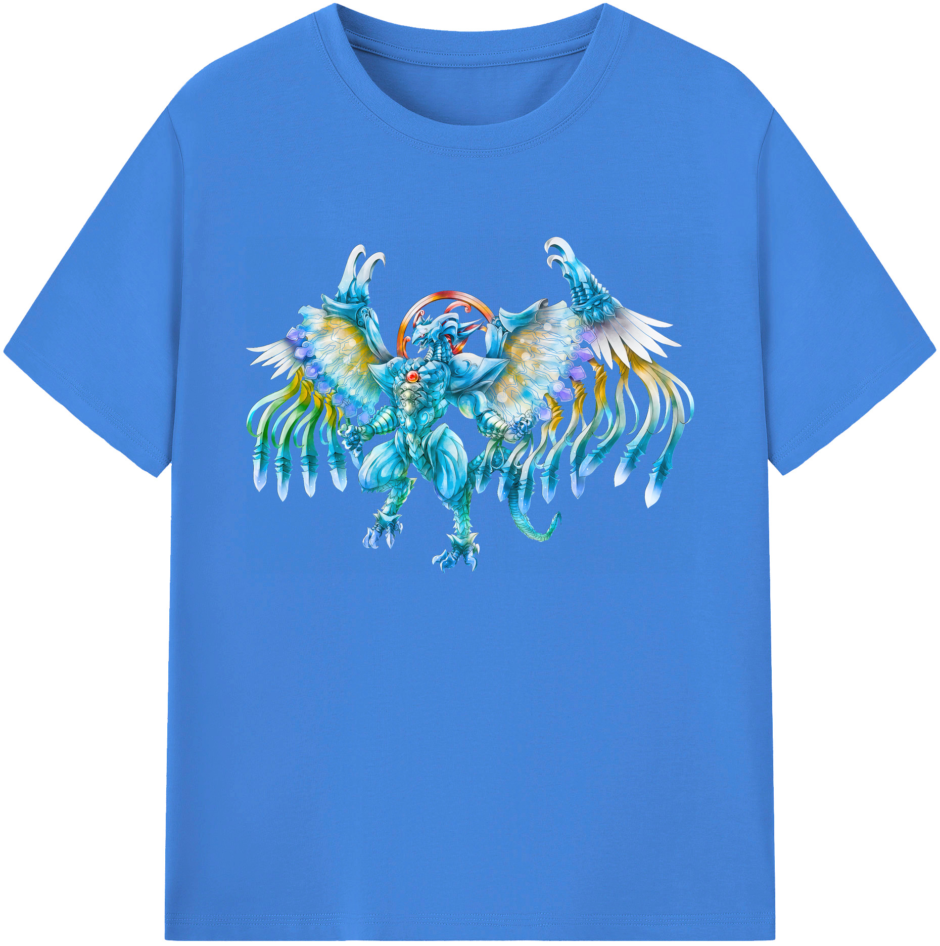 （画像用） 遊☆戯☆王 Yu-Gi-Oh! 綿100％ メンズ半袖Tシャツ｜肌触りやわらか＆通気性