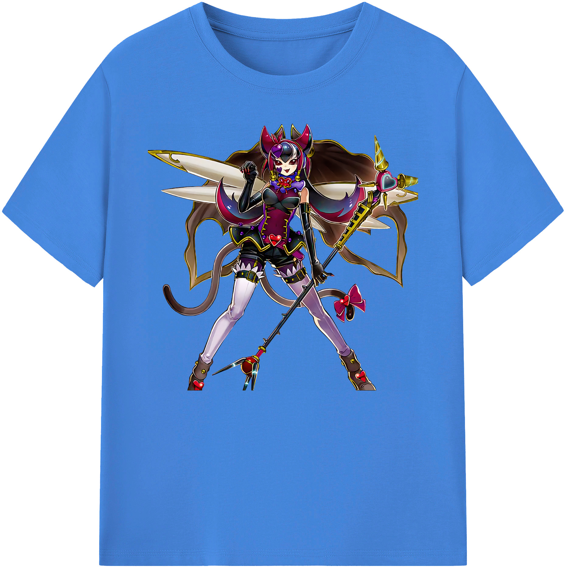（画像用） 遊☆戯☆王 Yu-Gi-Oh! 綿100％ メンズ半袖Tシャツ｜肌触りやわらか＆通気性