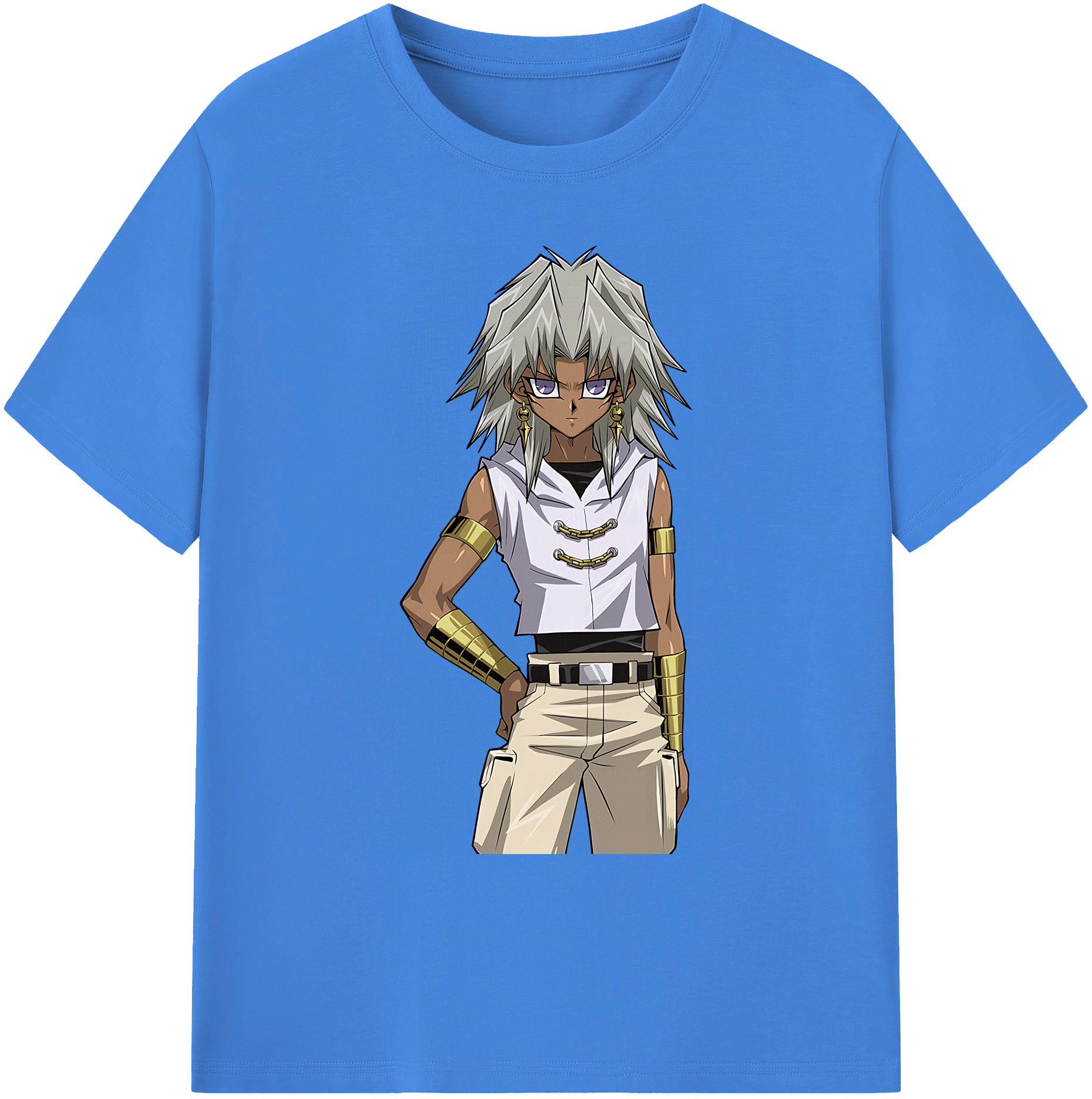 （画像用） 遊☆戯☆王 Yu-Gi-Oh! 綿100％ メンズ半袖Tシャツ｜肌触りやわらか＆通気性