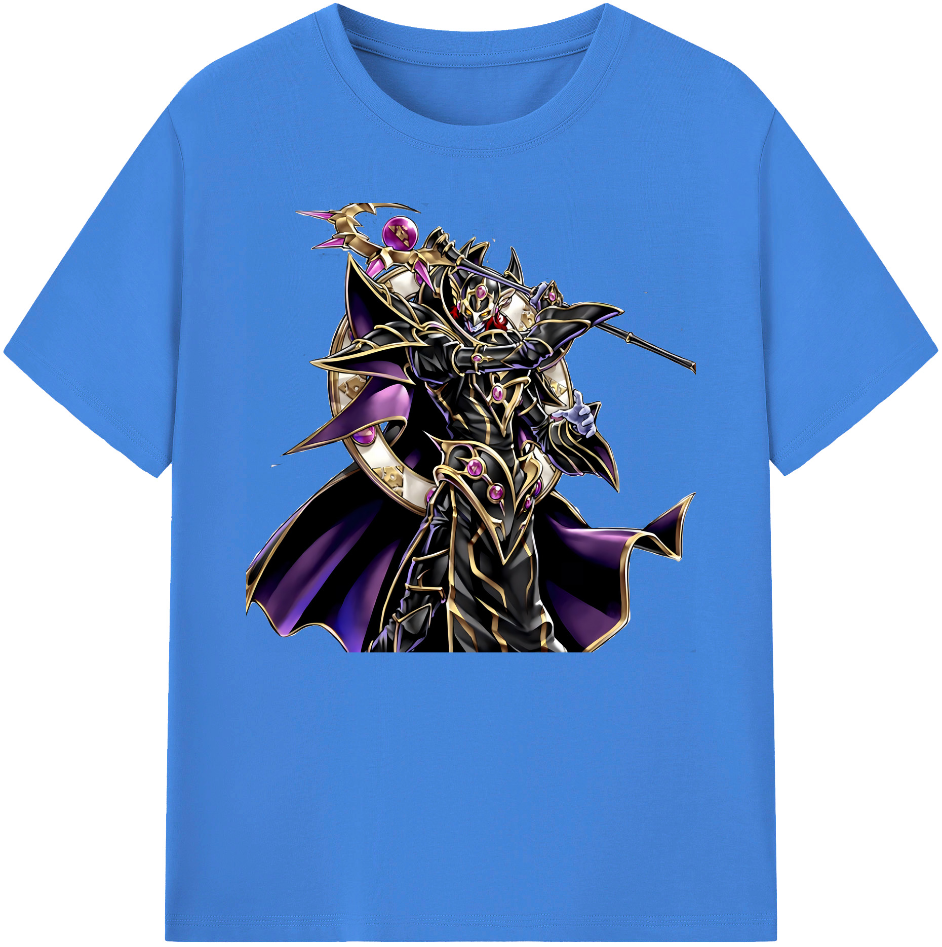 （画像用） 遊☆戯☆王 Yu-Gi-Oh! 綿100％ メンズ半袖Tシャツ｜肌触りやわらか＆通気性