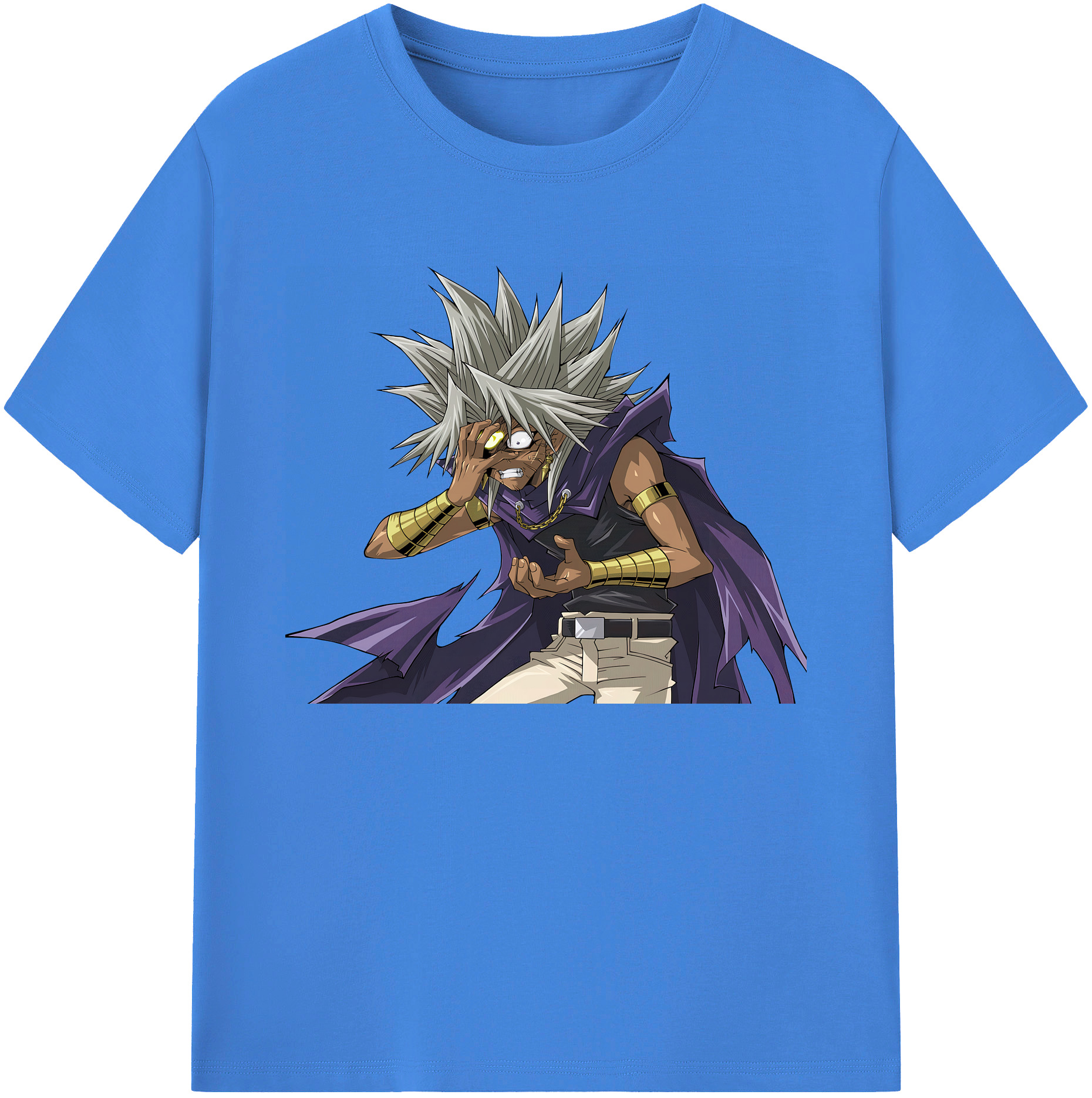 （画像用） 遊☆戯☆王 Yu-Gi-Oh! 綿100％ メンズ半袖Tシャツ｜肌触りやわらか＆通気性
