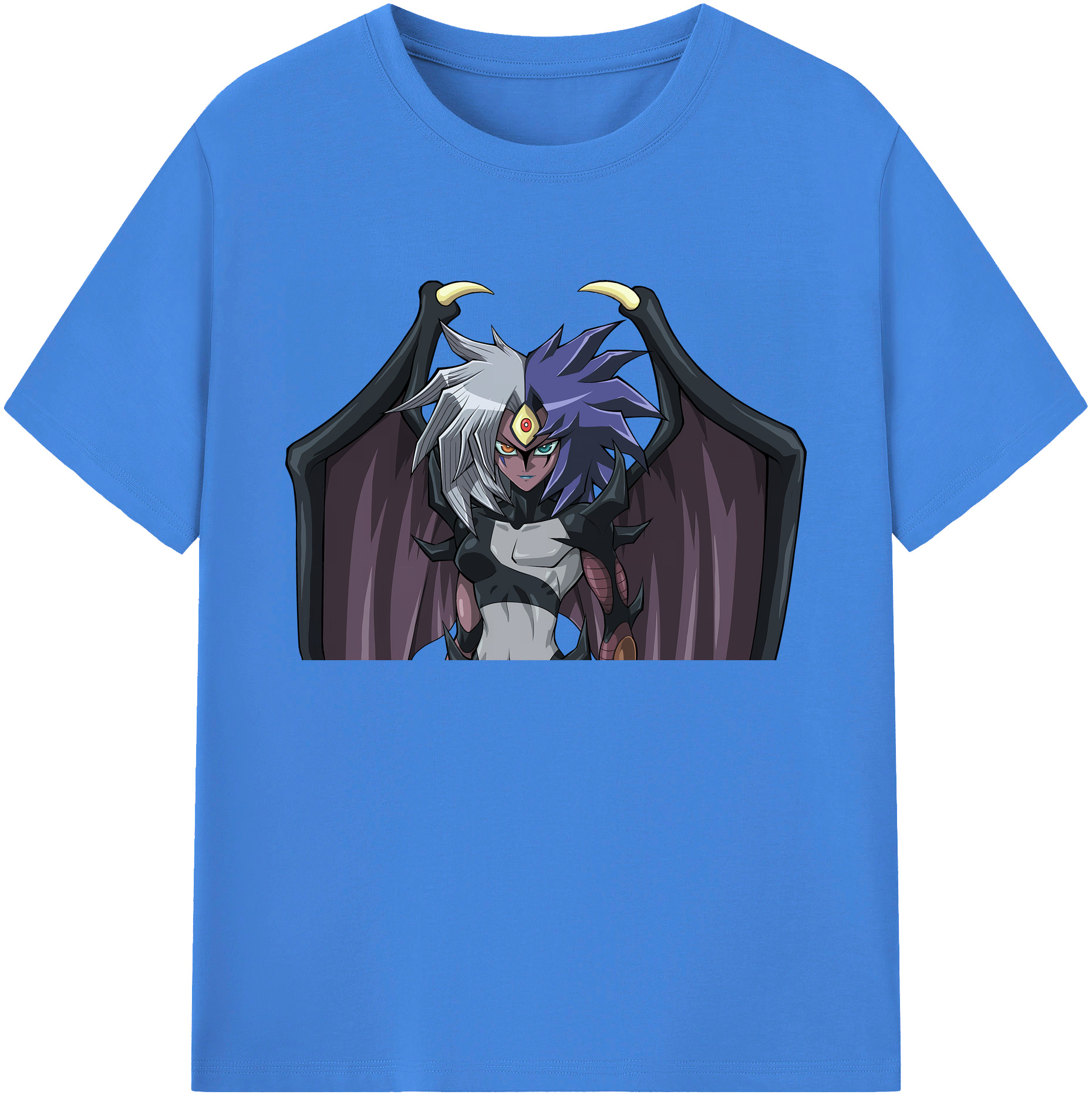 （画像用） 遊☆戯☆王 Yu-Gi-Oh! 綿100％ メンズ半袖Tシャツ｜肌触りやわらか＆通気性