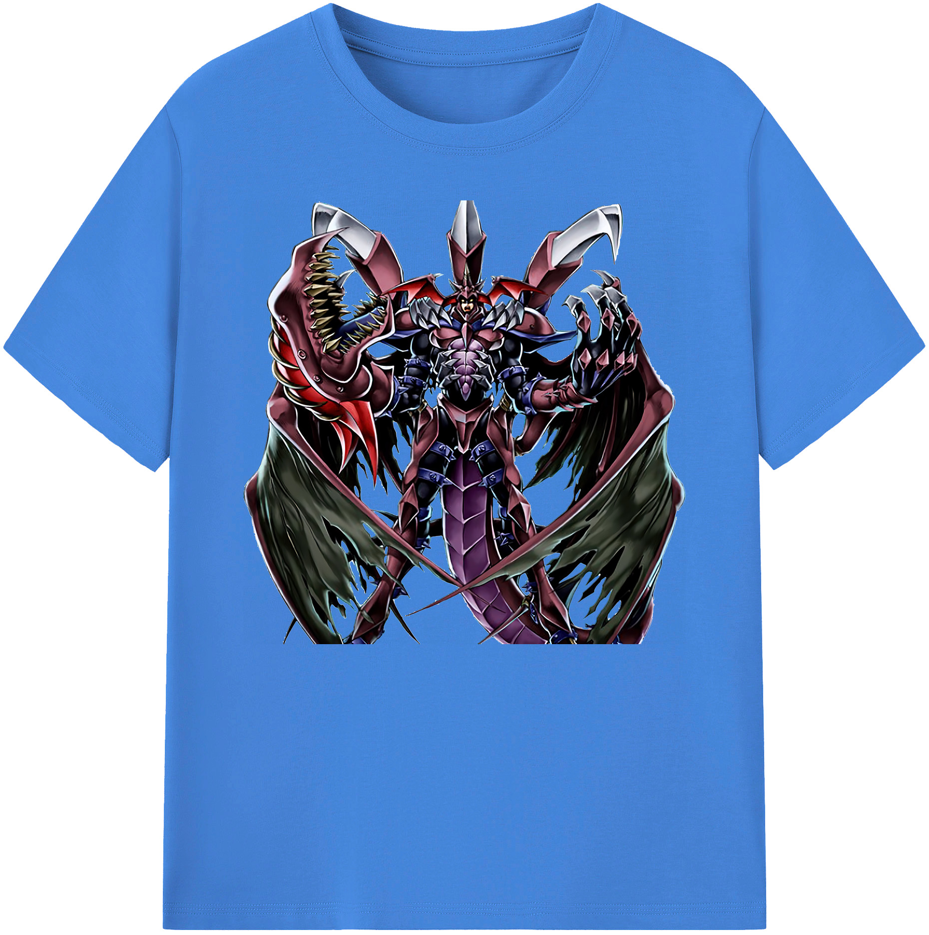 （画像用） 遊☆戯☆王 Yu-Gi-Oh! 綿100％ メンズ半袖Tシャツ｜肌触りやわらか＆通気性