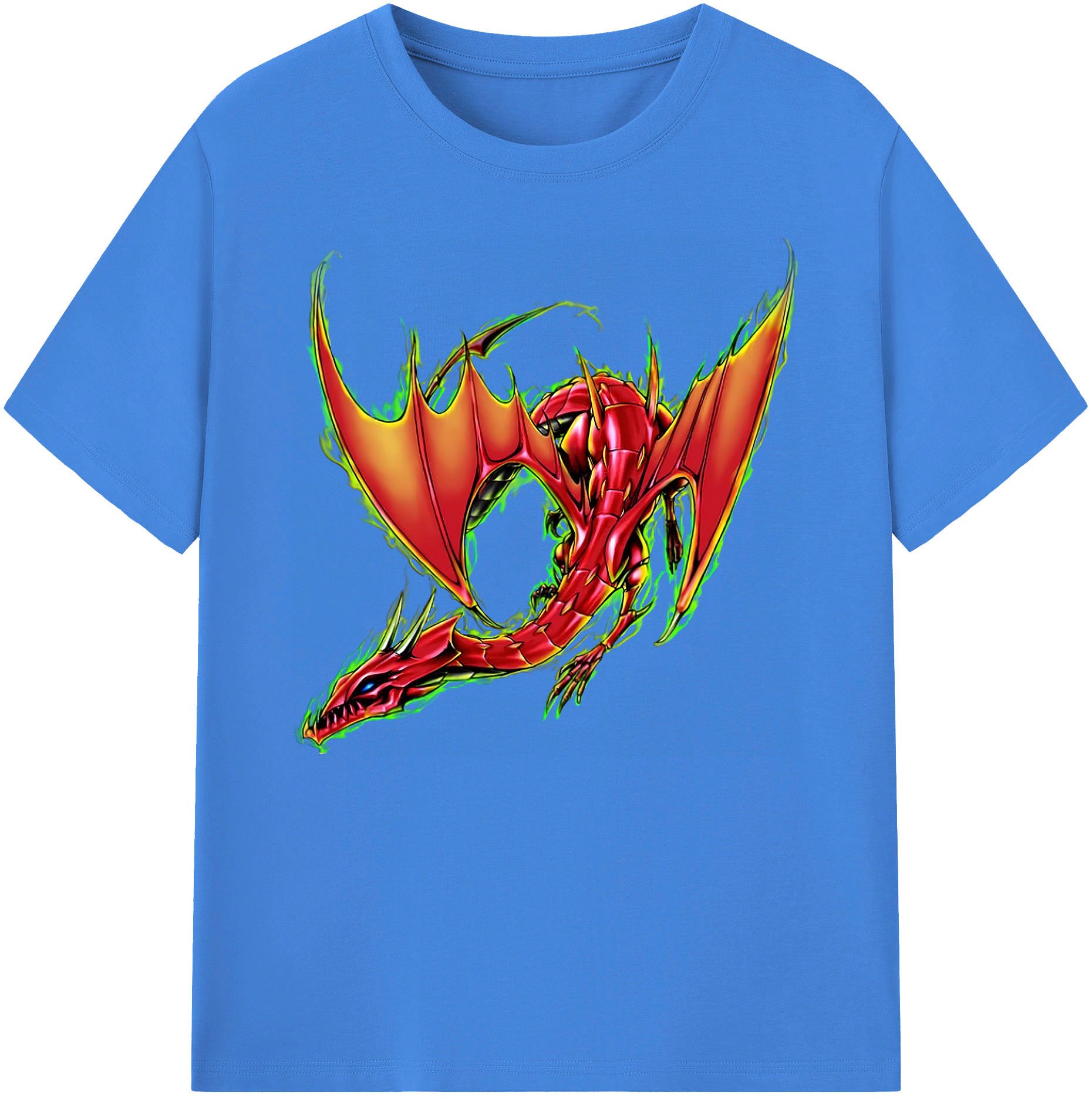 （画像用） 遊☆戯☆王 Yu-Gi-Oh! 綿100％ メンズ半袖Tシャツ｜肌触りやわらか＆通気性