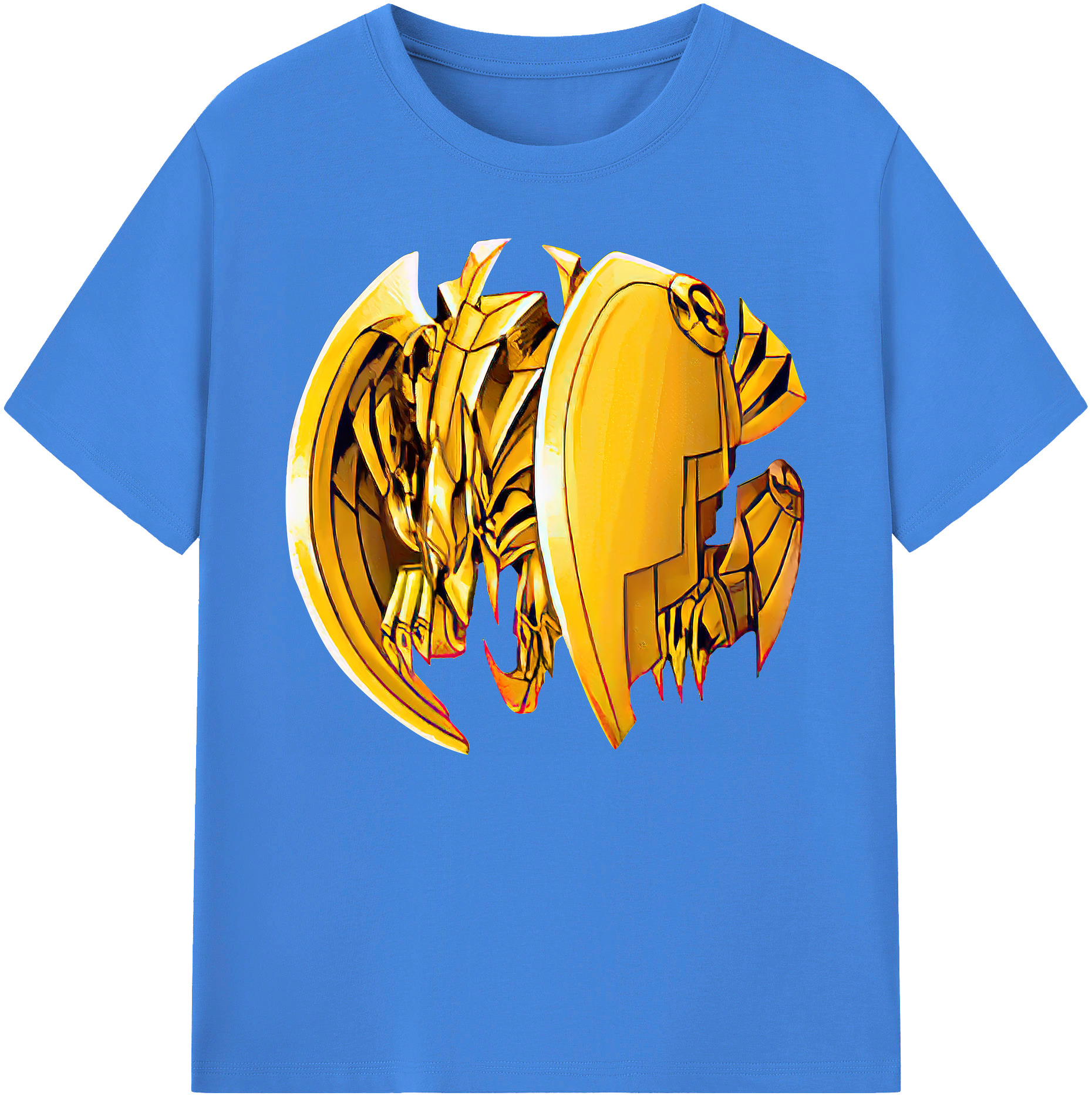 （画像用） 遊☆戯☆王 Yu-Gi-Oh! 綿100％ メンズ半袖Tシャツ｜肌触りやわらか＆通気性