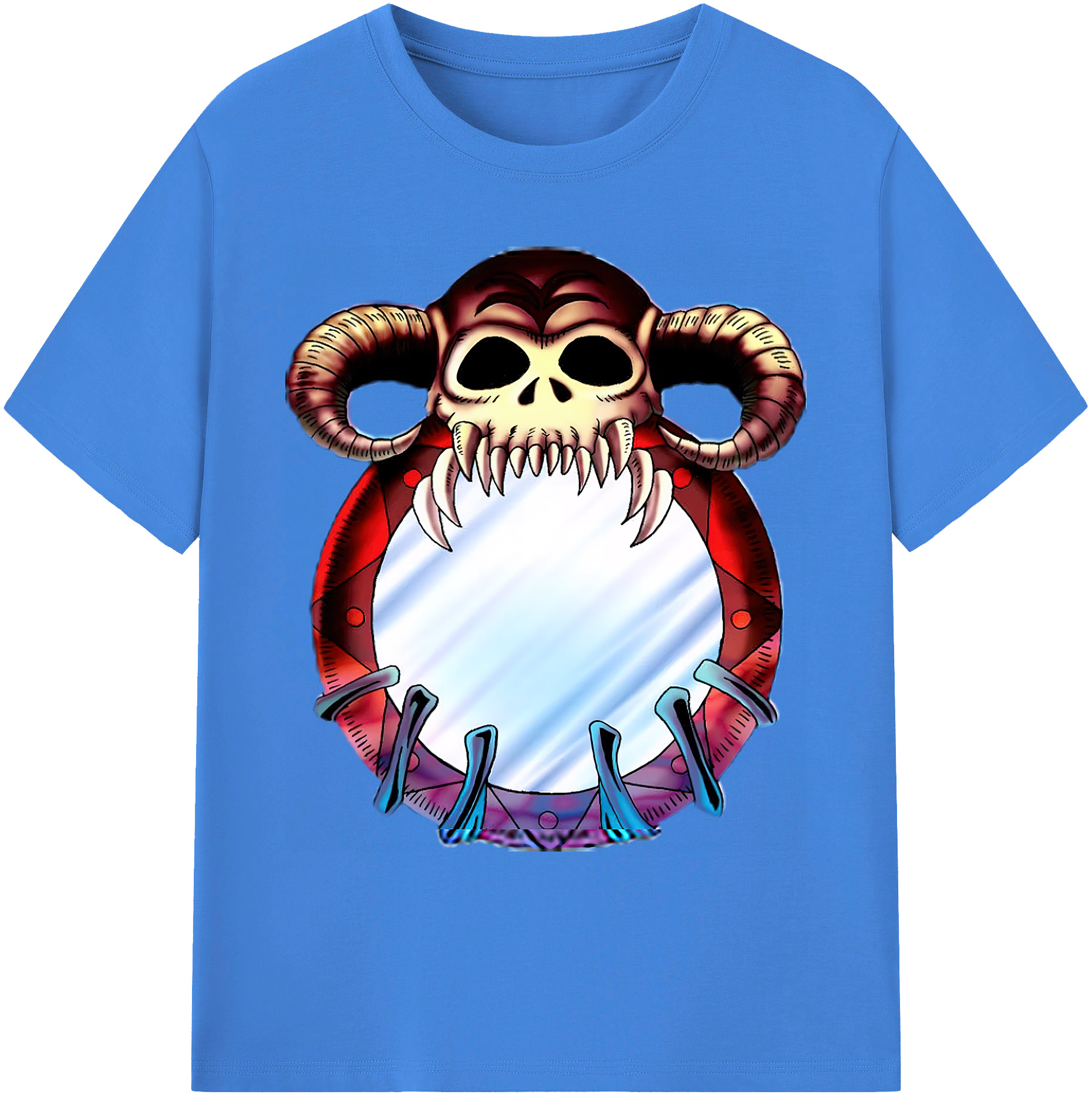 （画像用） 遊☆戯☆王 Yu-Gi-Oh! 綿100％ メンズ半袖Tシャツ｜肌触りやわらか＆通気性