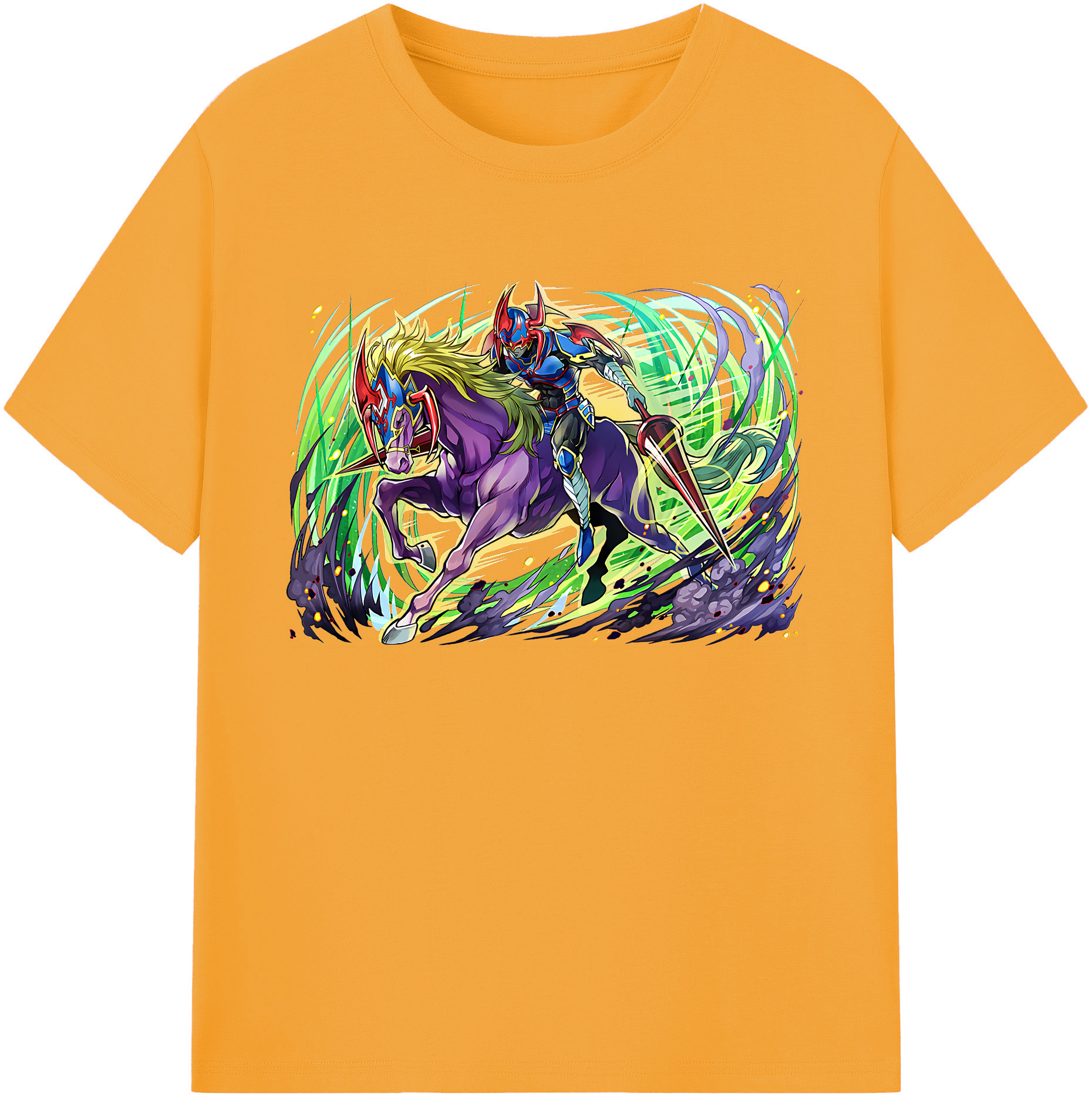 （画像用） 遊☆戯☆王 Yu-Gi-Oh! 綿100％ メンズ半袖Tシャツ｜肌触りやわらか＆通気性
